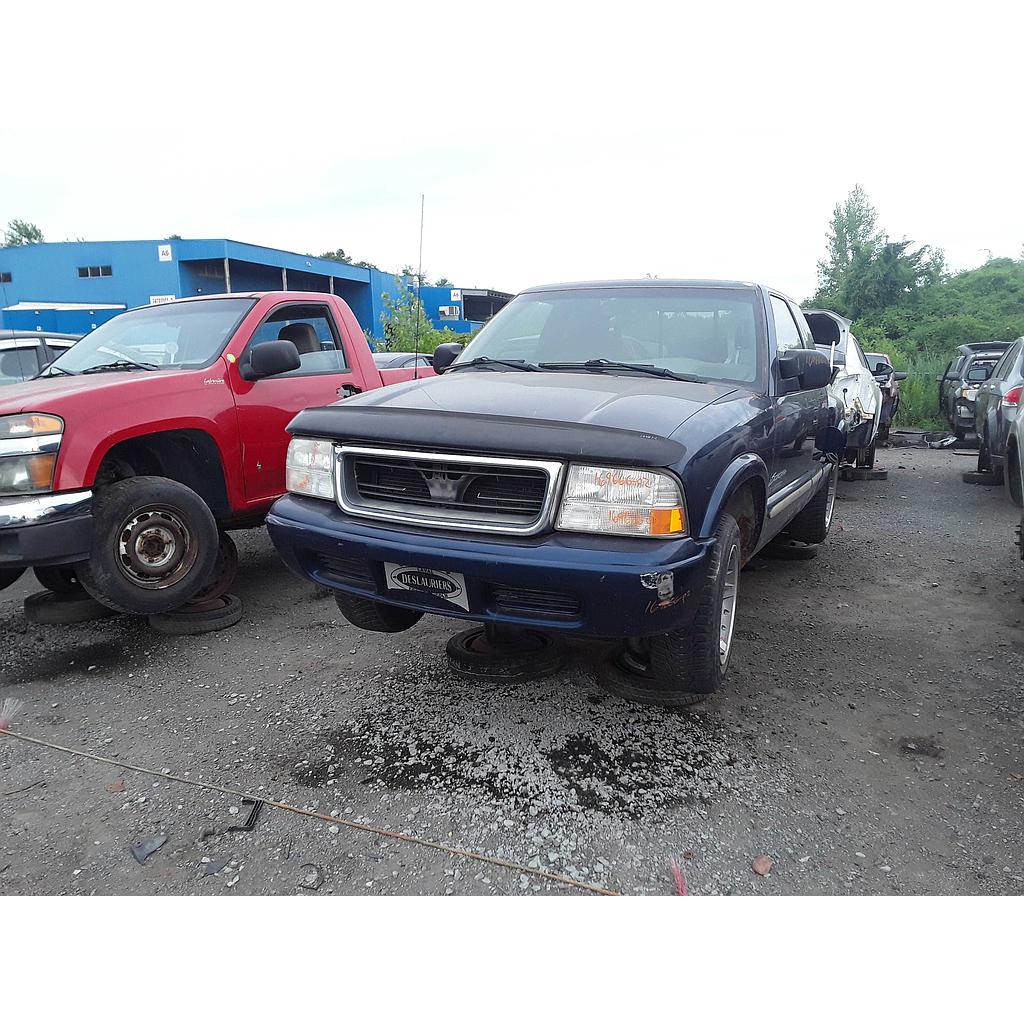 GMC SONOMA 2002