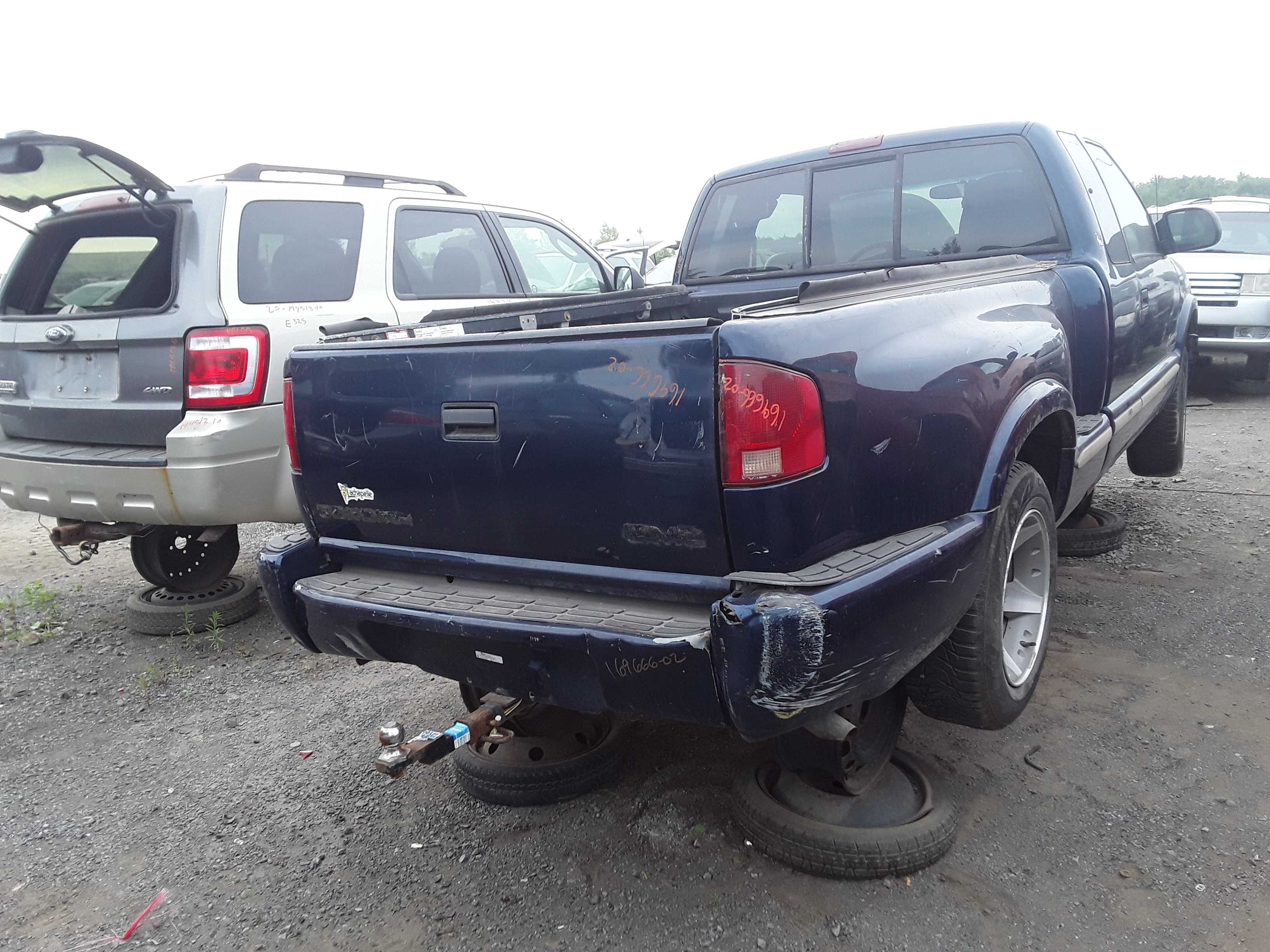 GMC SONOMA 2002