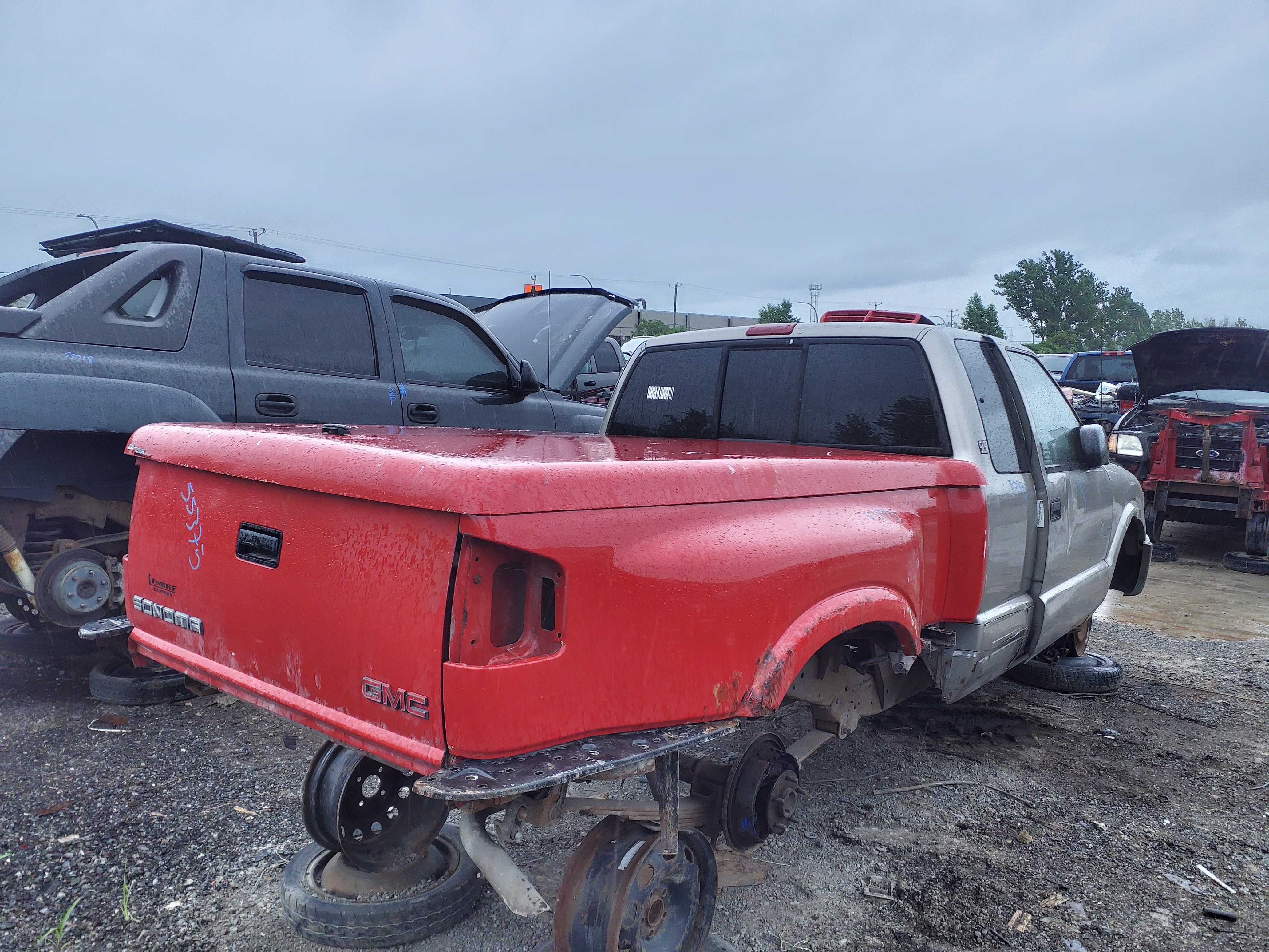 GMC SONOMA 2003