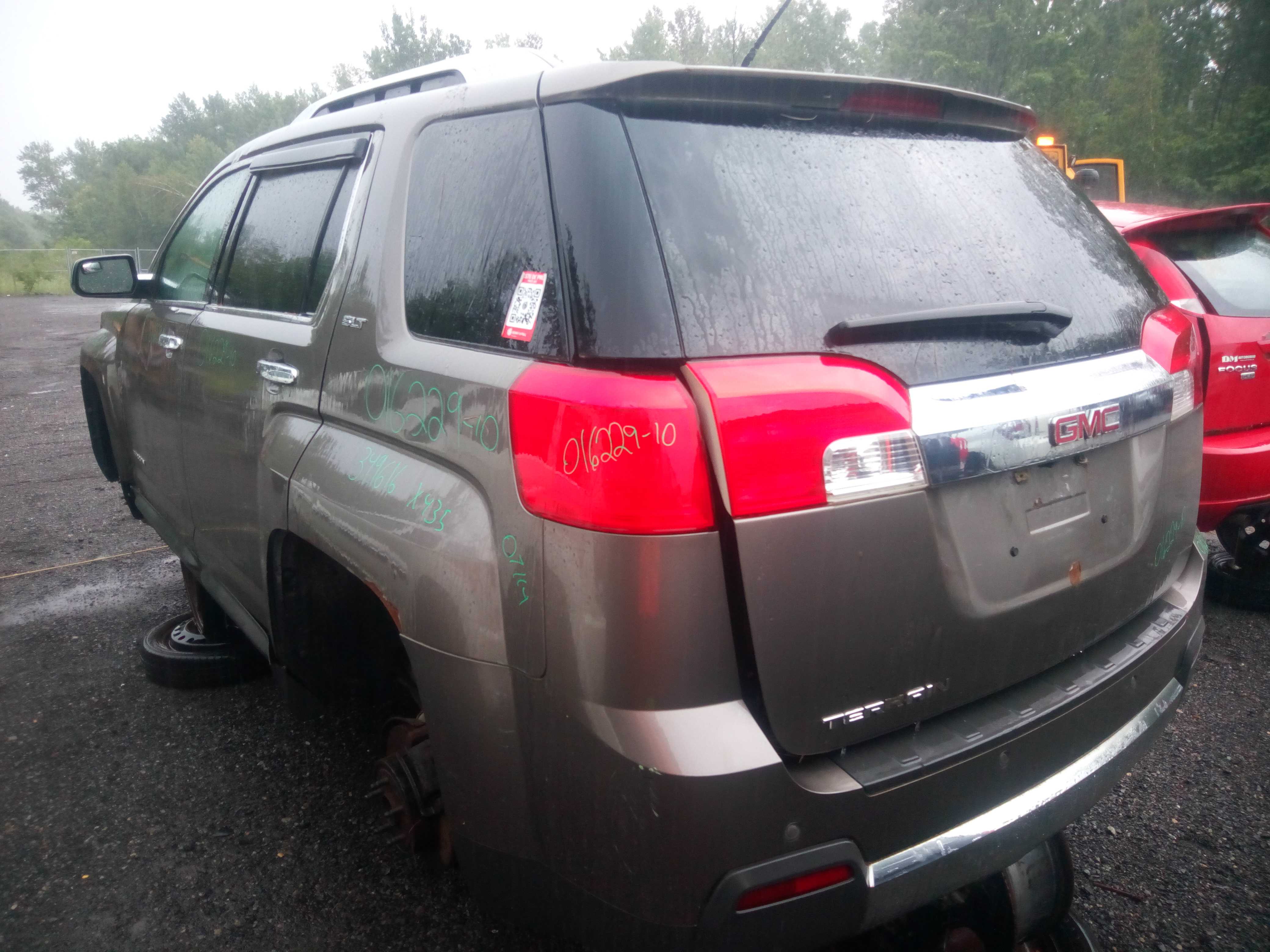 GMC TERRAIN 2010