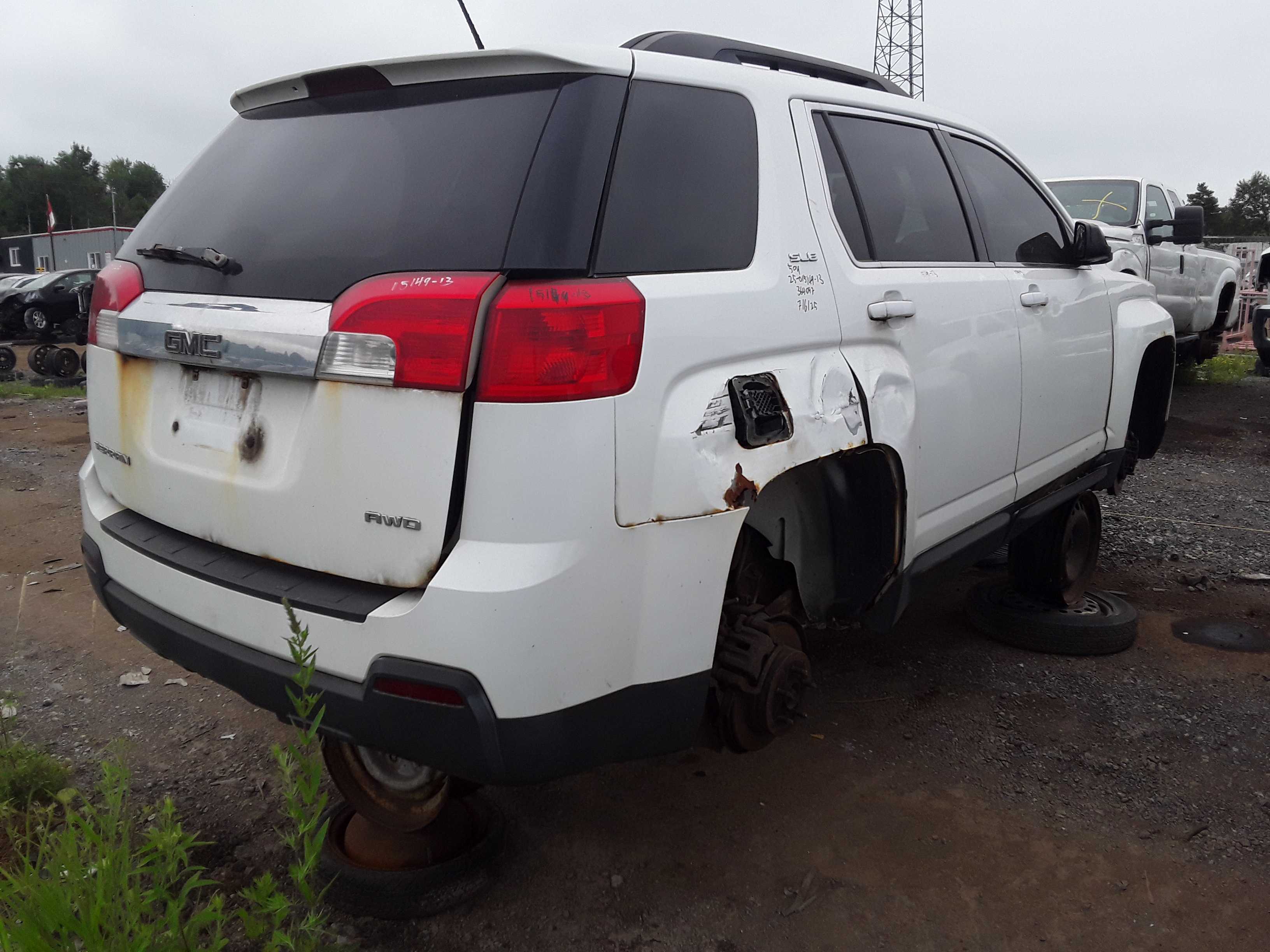 GMC TERRAIN 2013