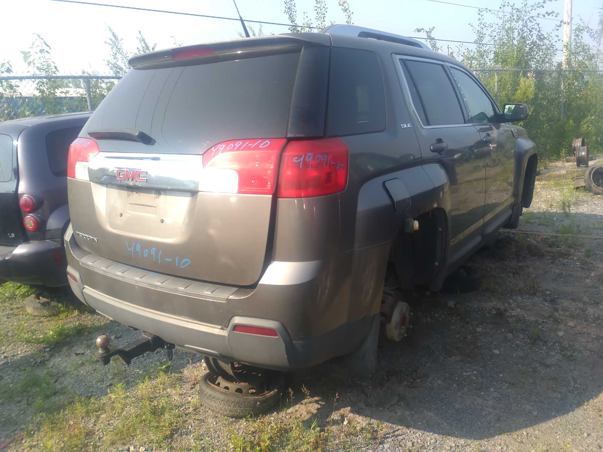 GMC VAN 2010