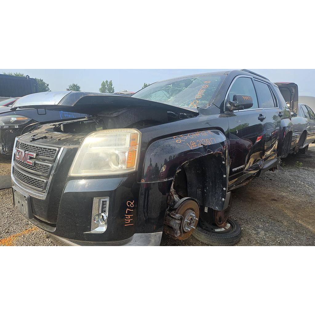 GMC VAN 2011
