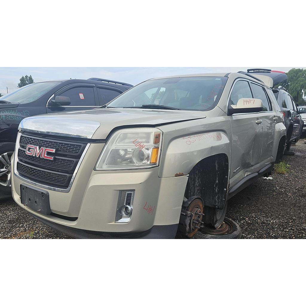GMC VAN 2012