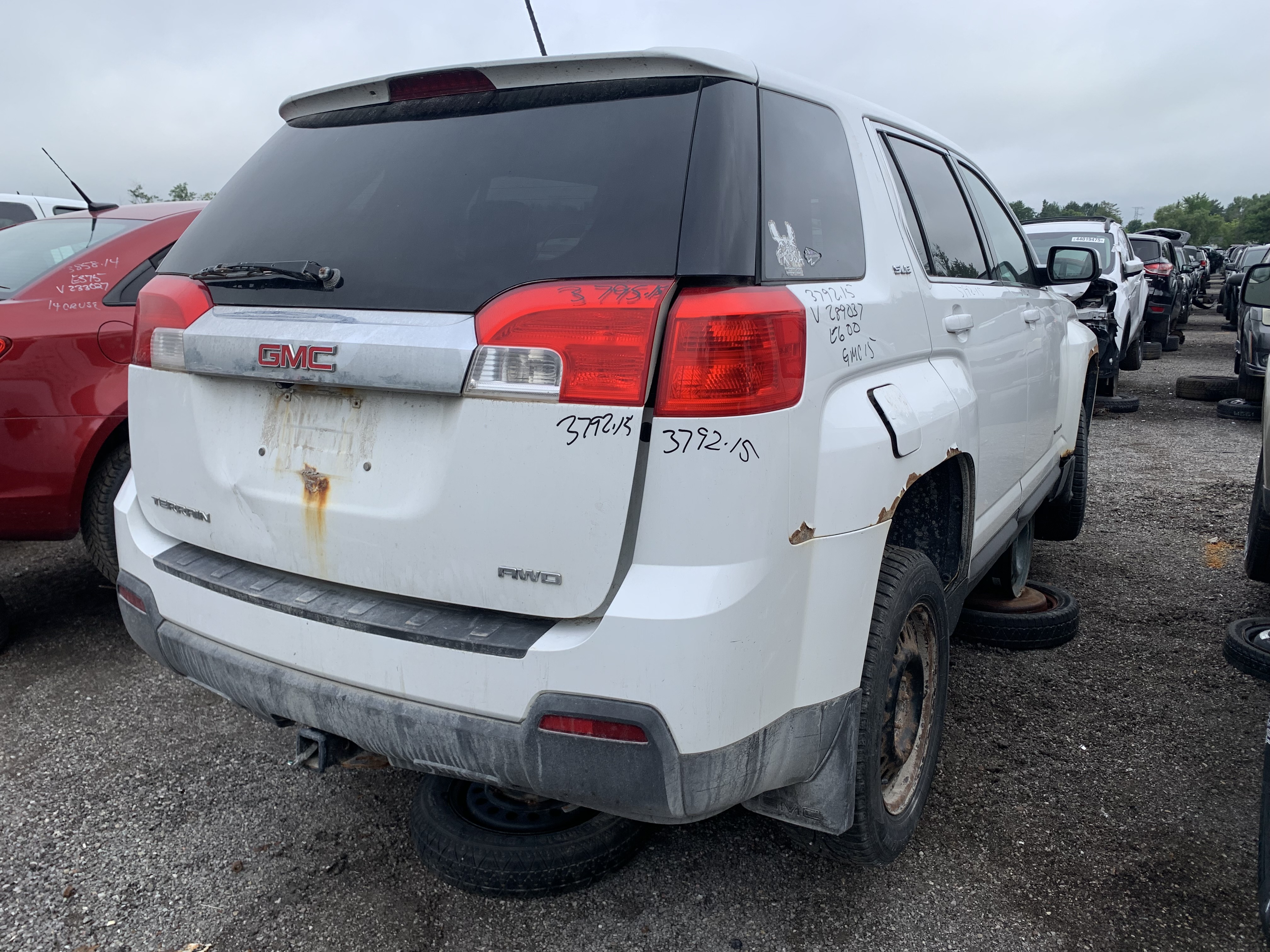 GMC VAN 2015