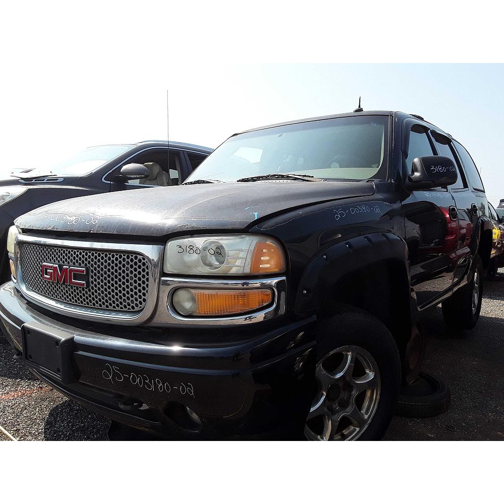 GMC YUKON 2002