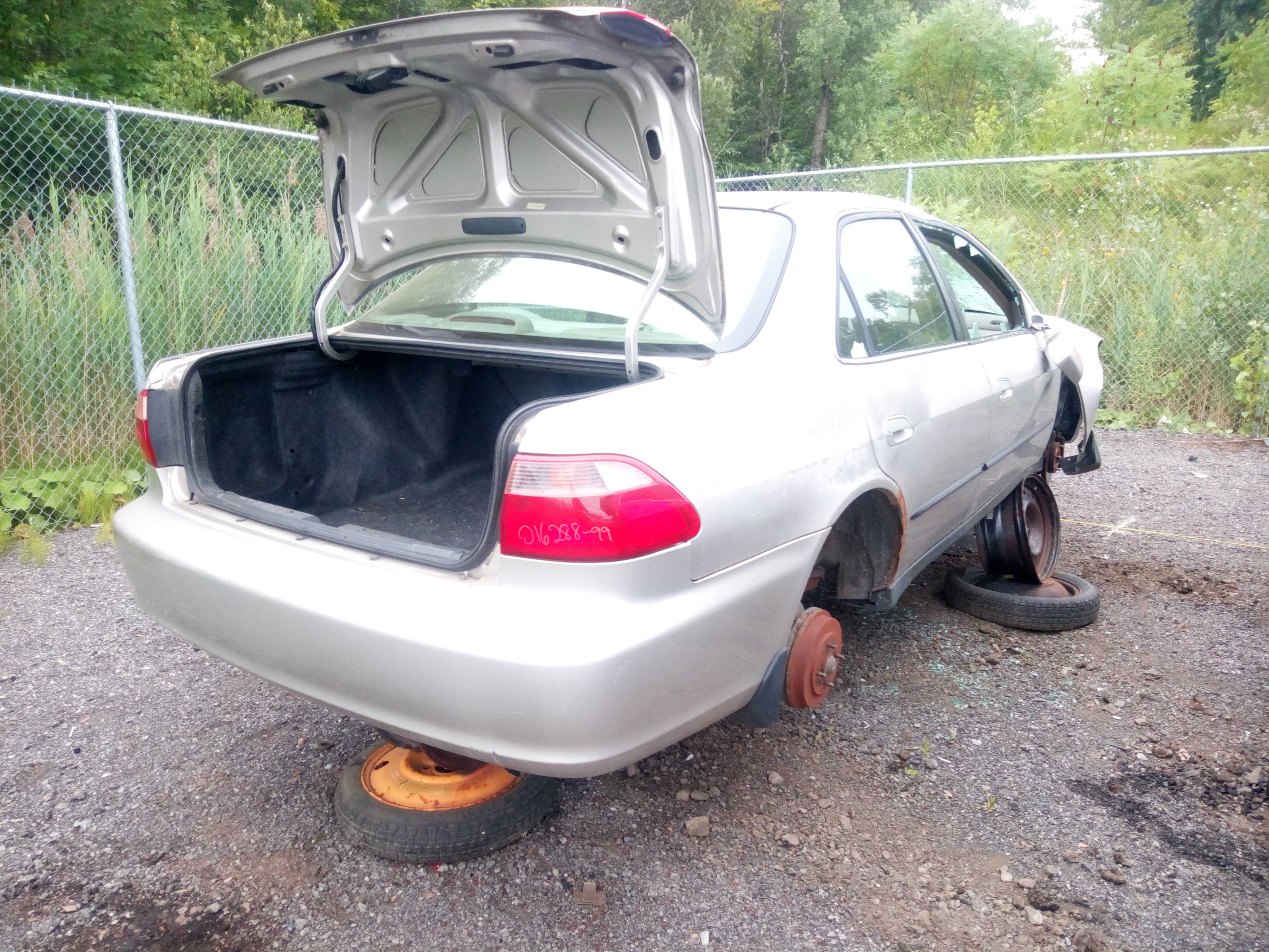 HONDA ACCORD 1999