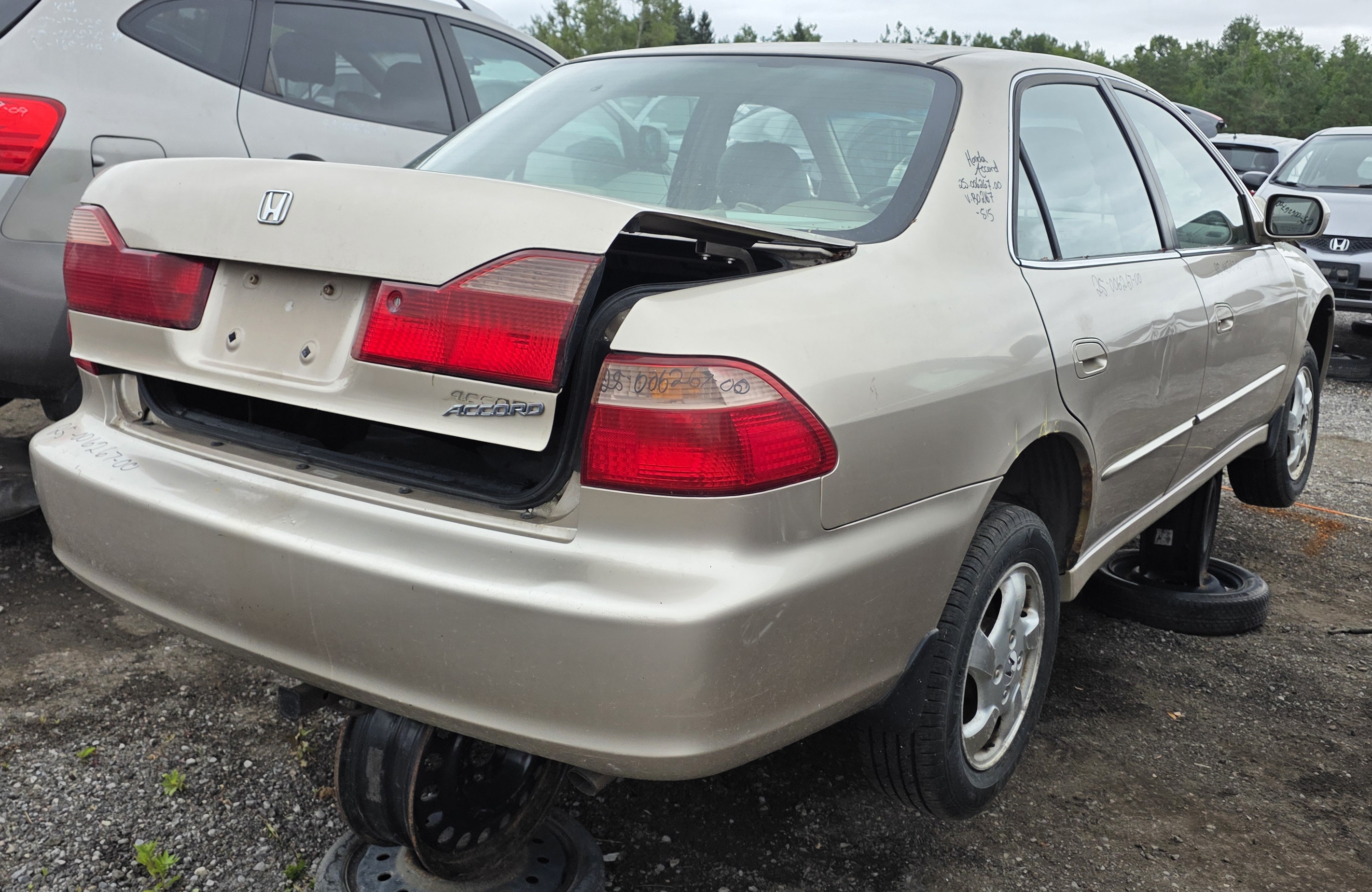 HONDA ACCORD 2000