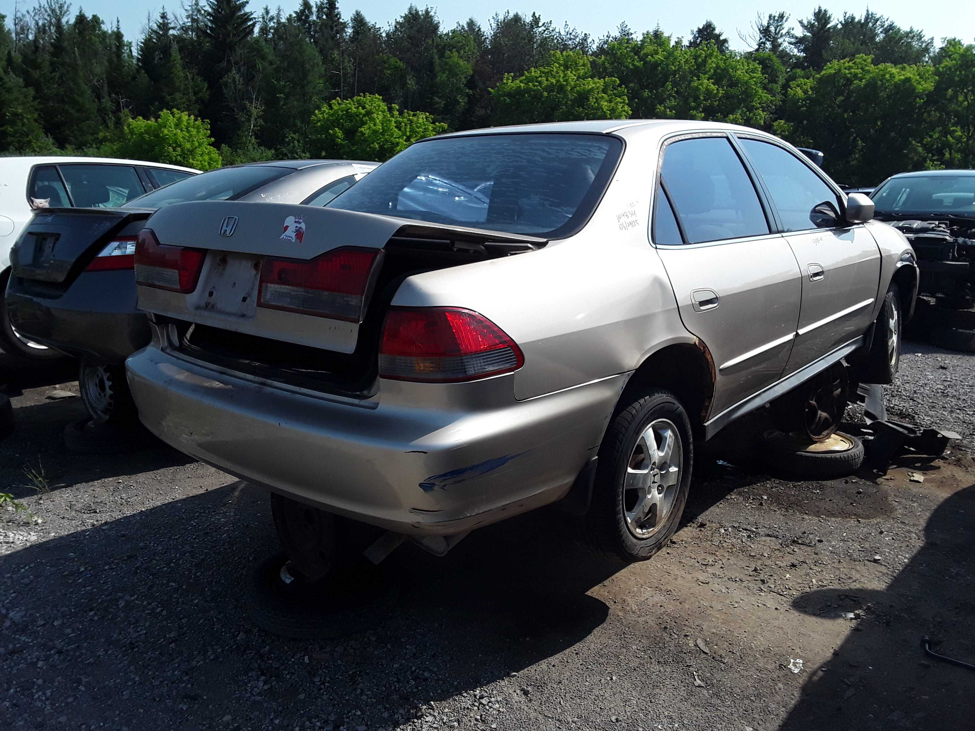 HONDA ACCORD 2001