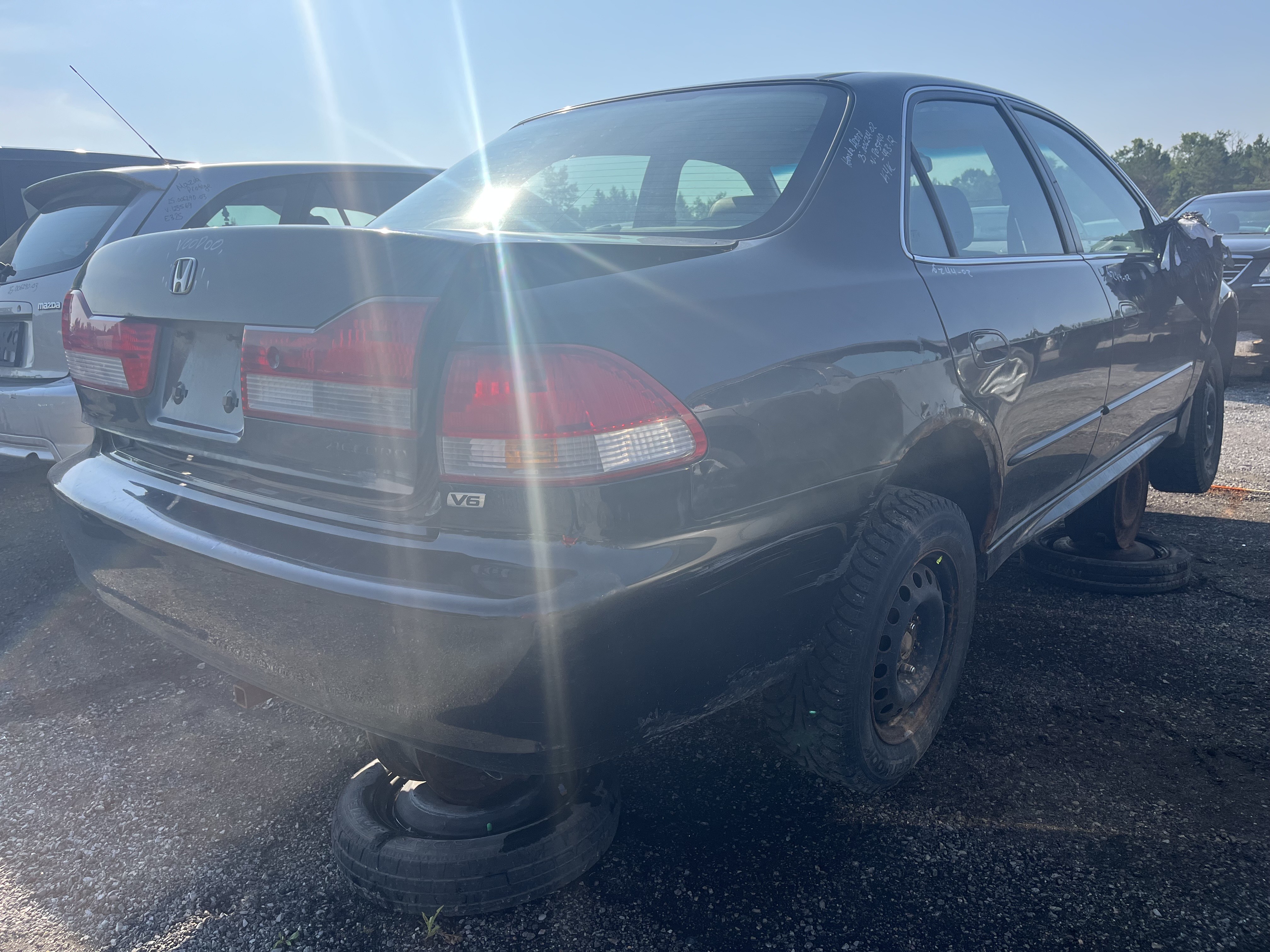 HONDA ACCORD 2002