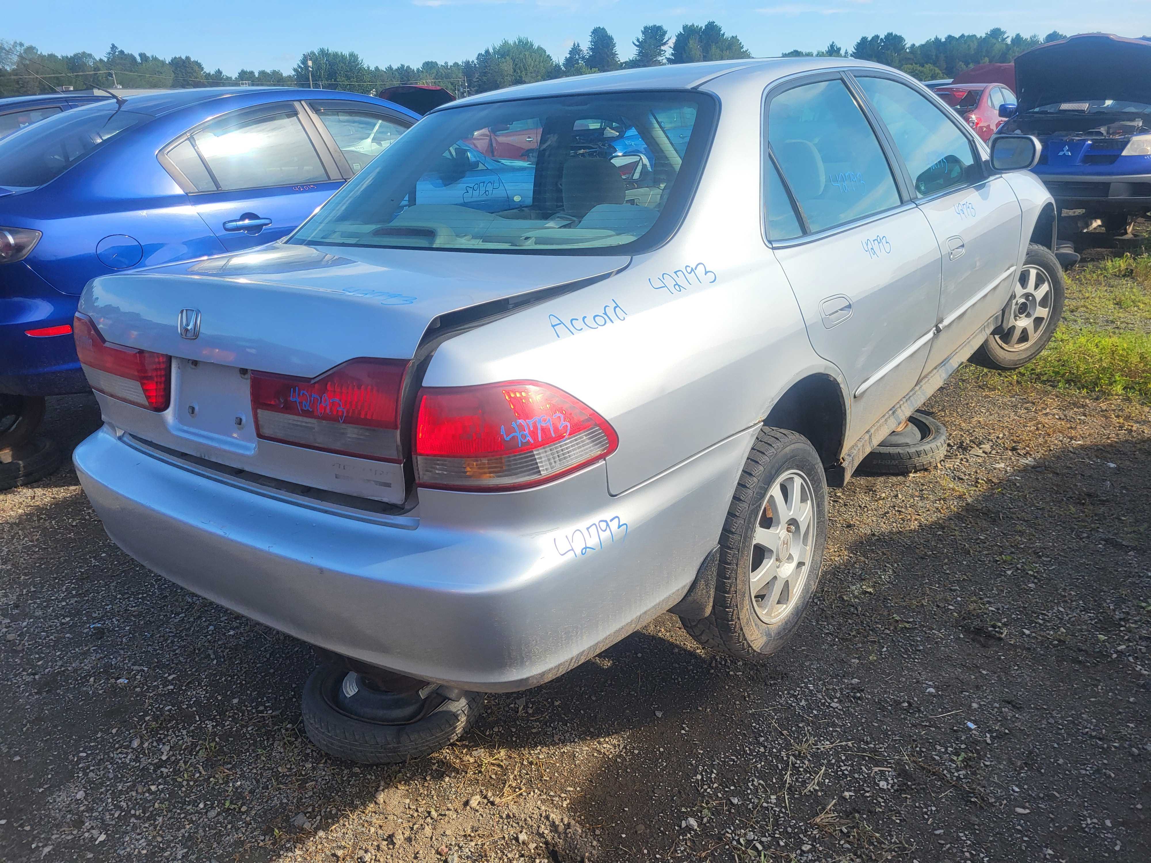 HONDA ACCORD 2002