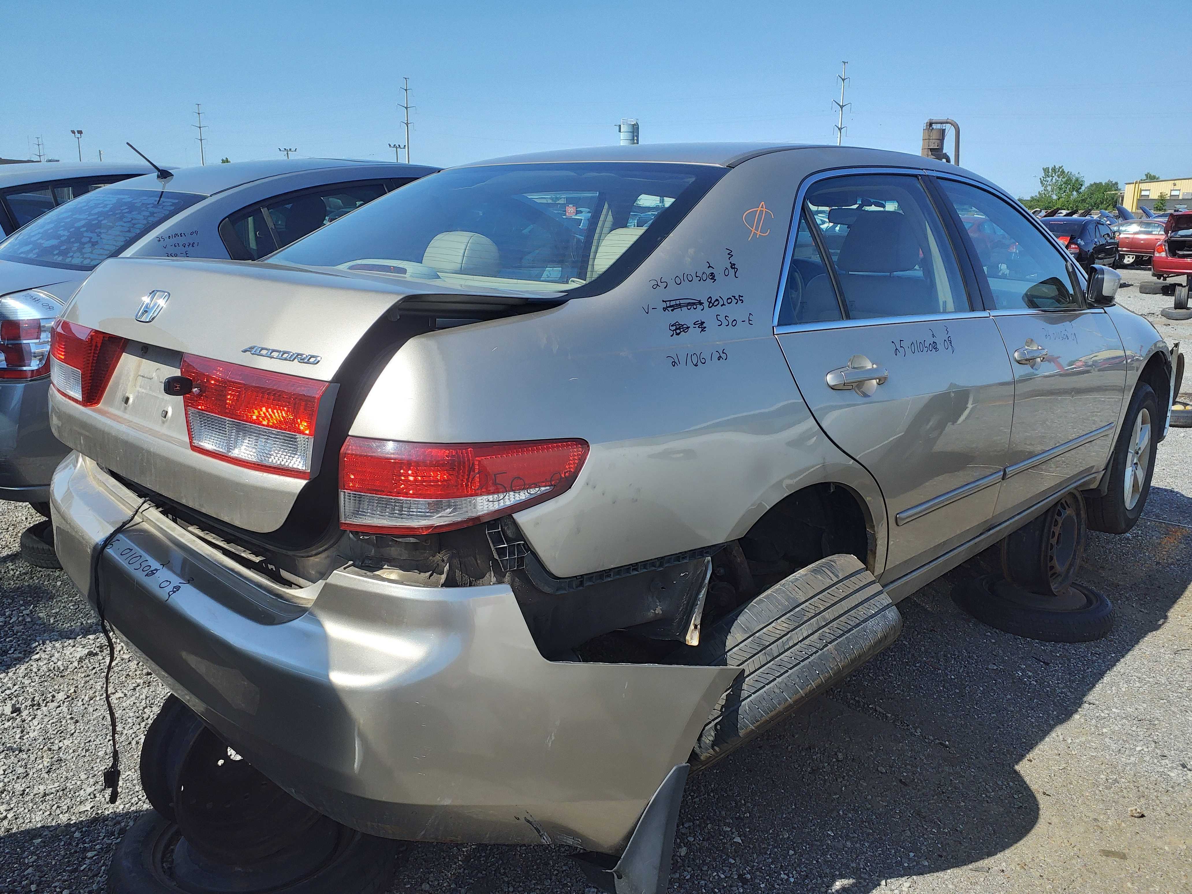 HONDA ACCORD 2003