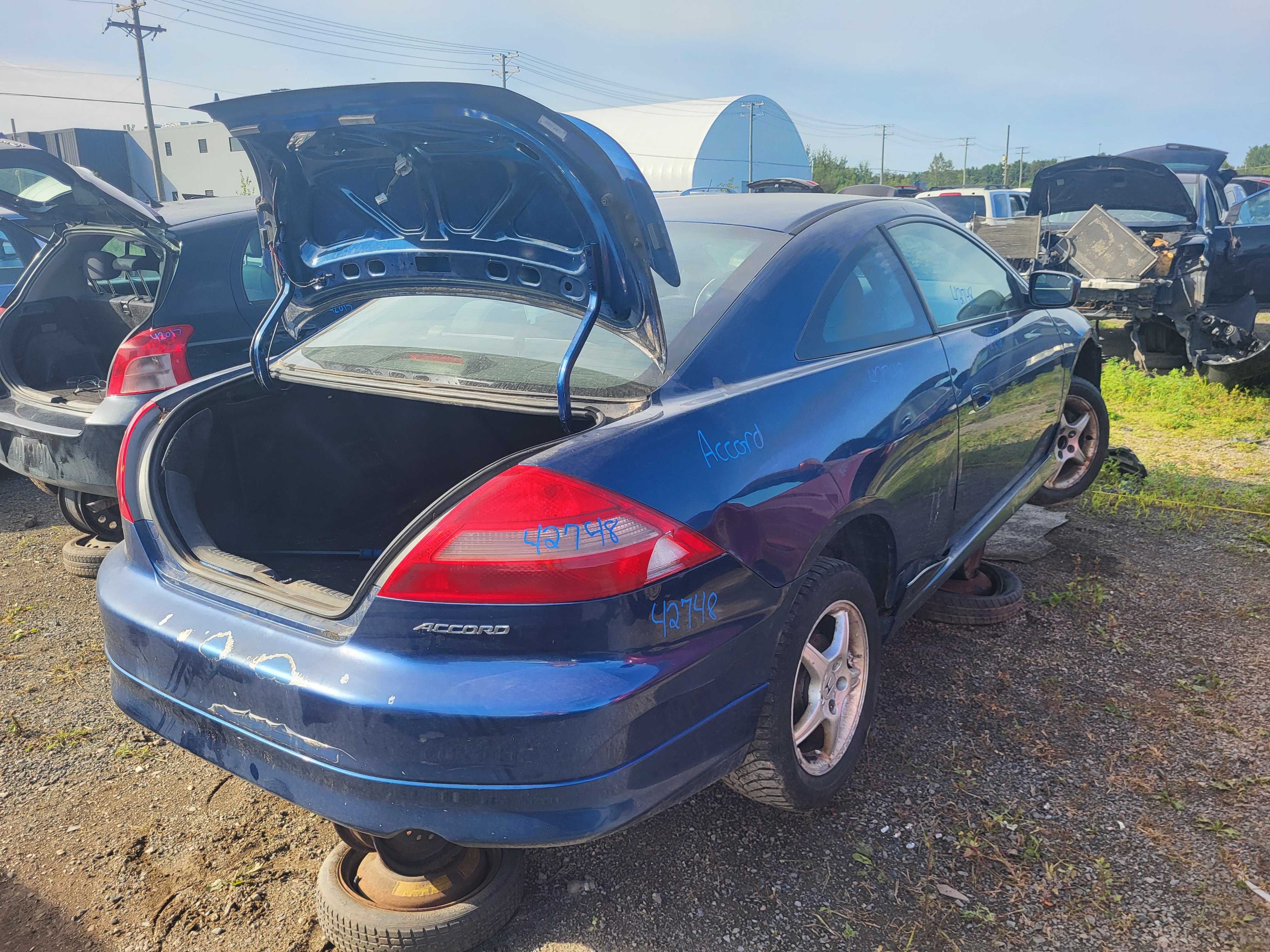 HONDA ACCORD 2003