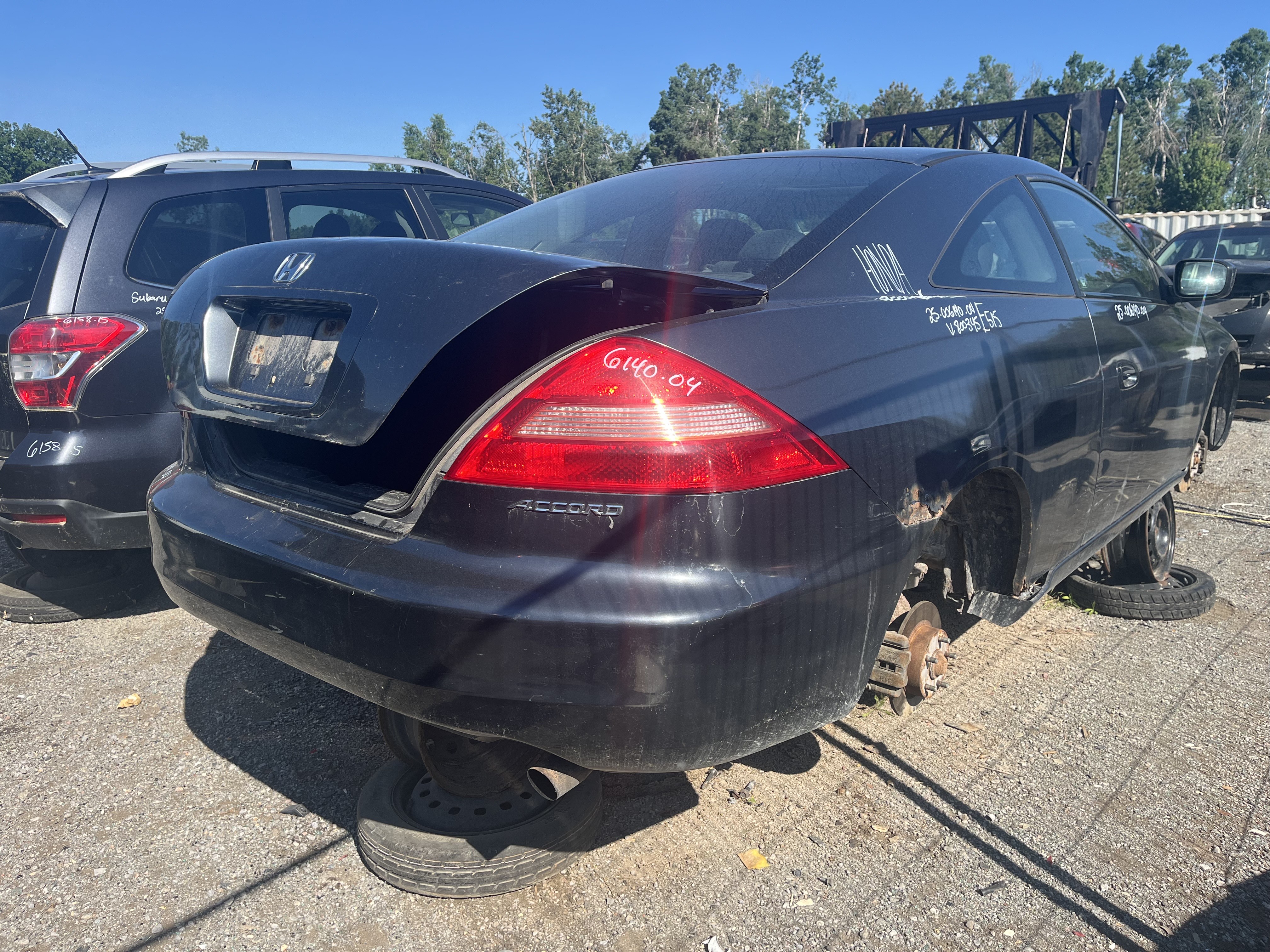 HONDA ACCORD 2004