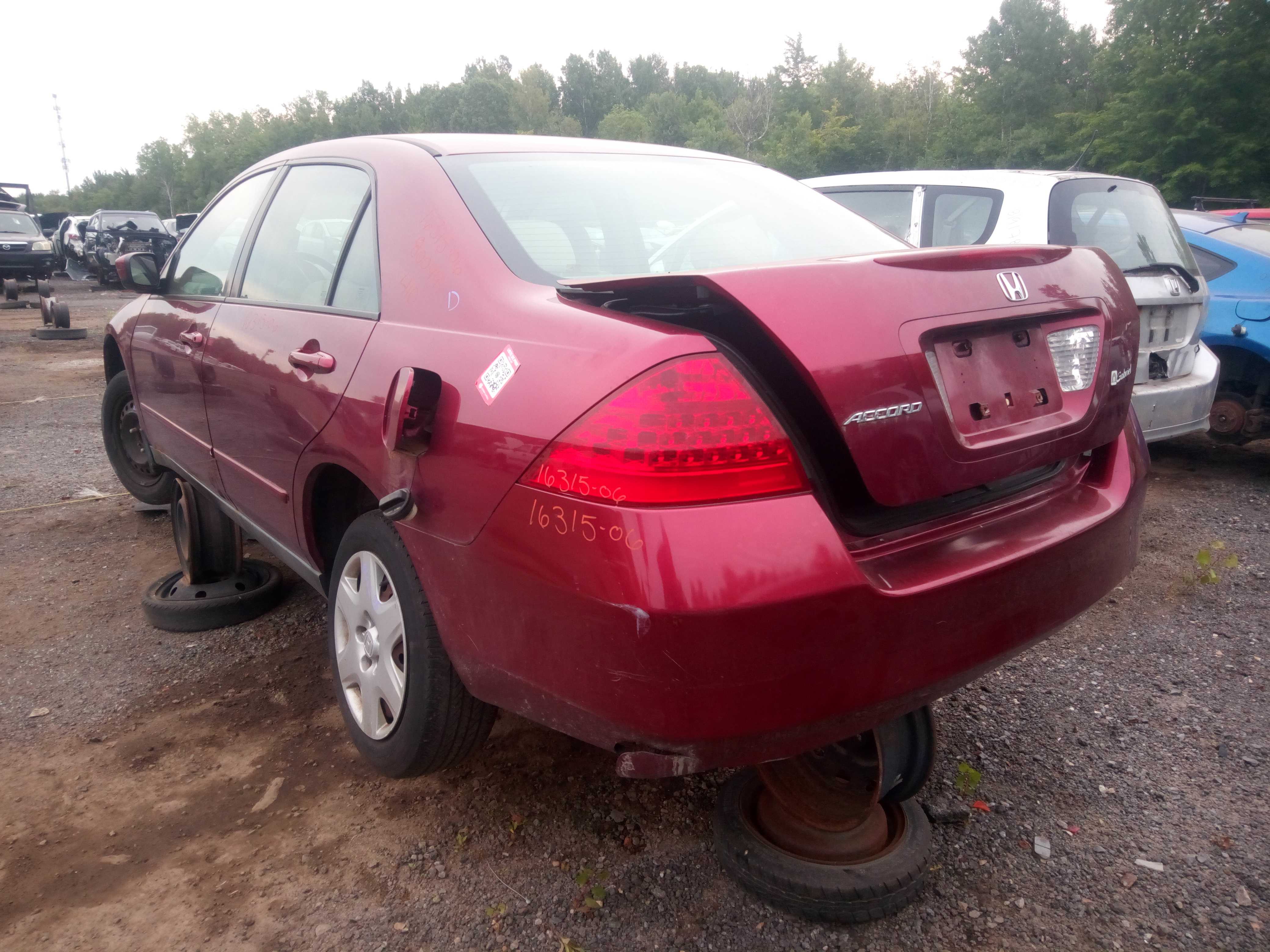 HONDA ACCORD 2006