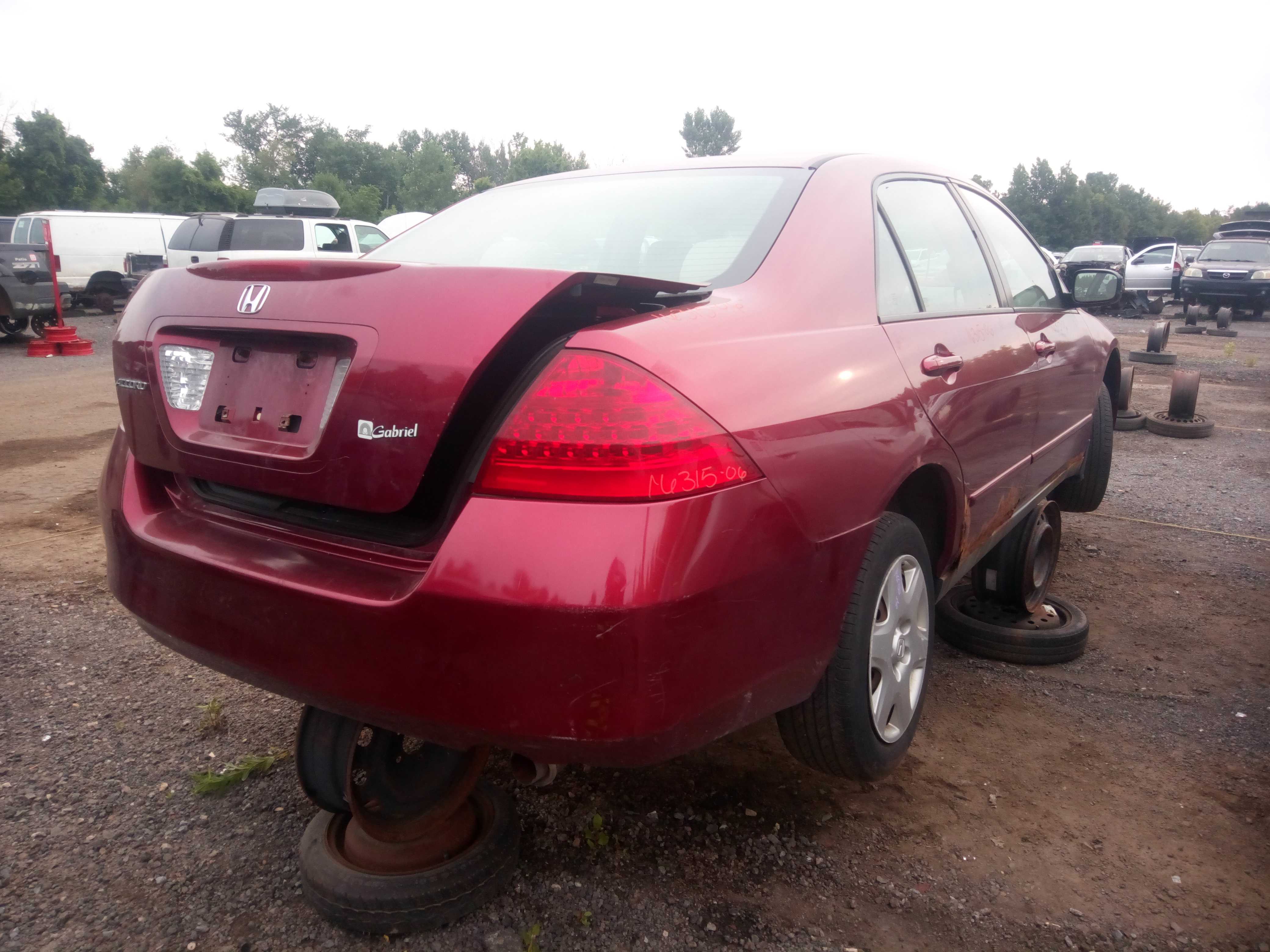 HONDA ACCORD 2006