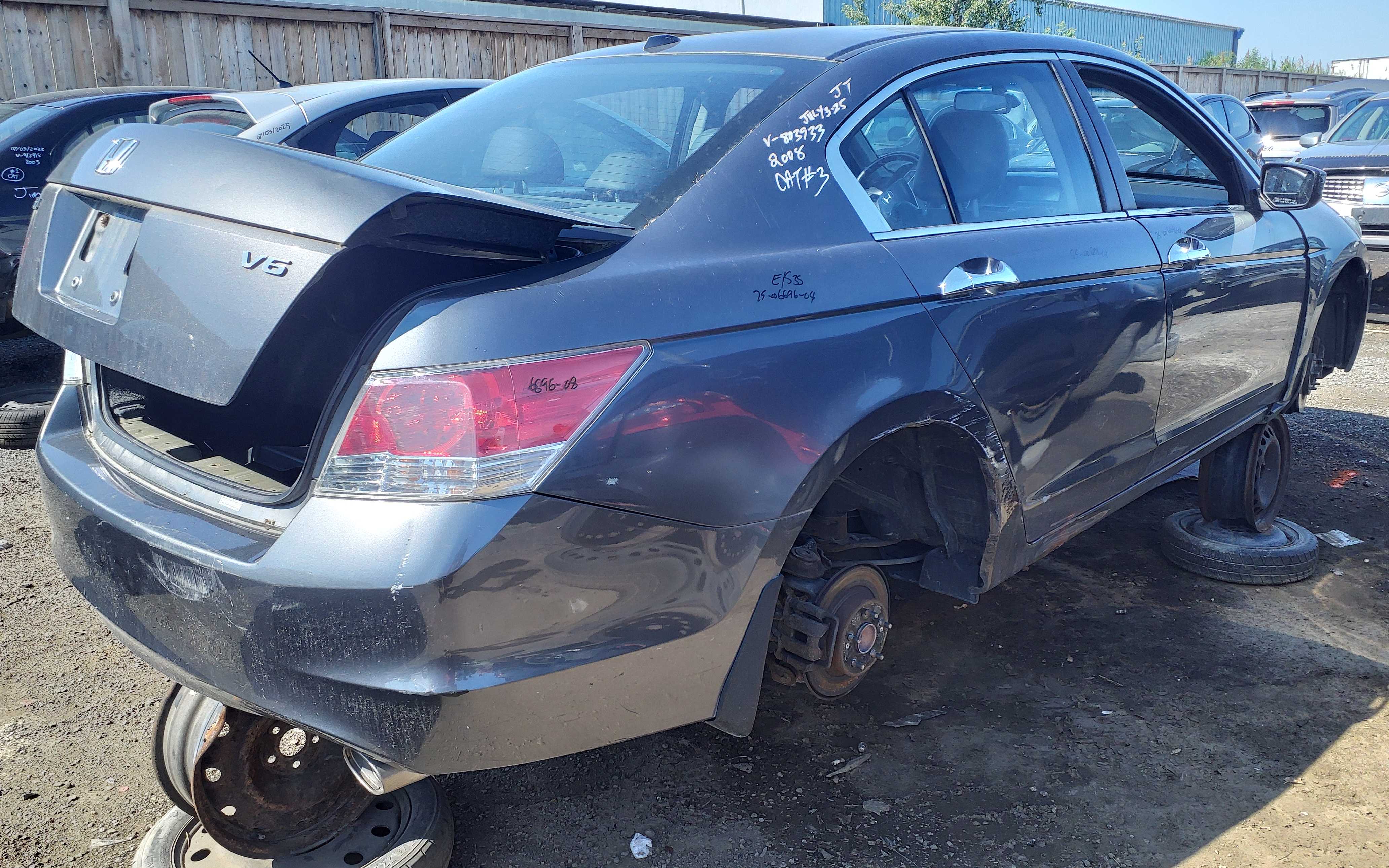 HONDA ACCORD 2008
