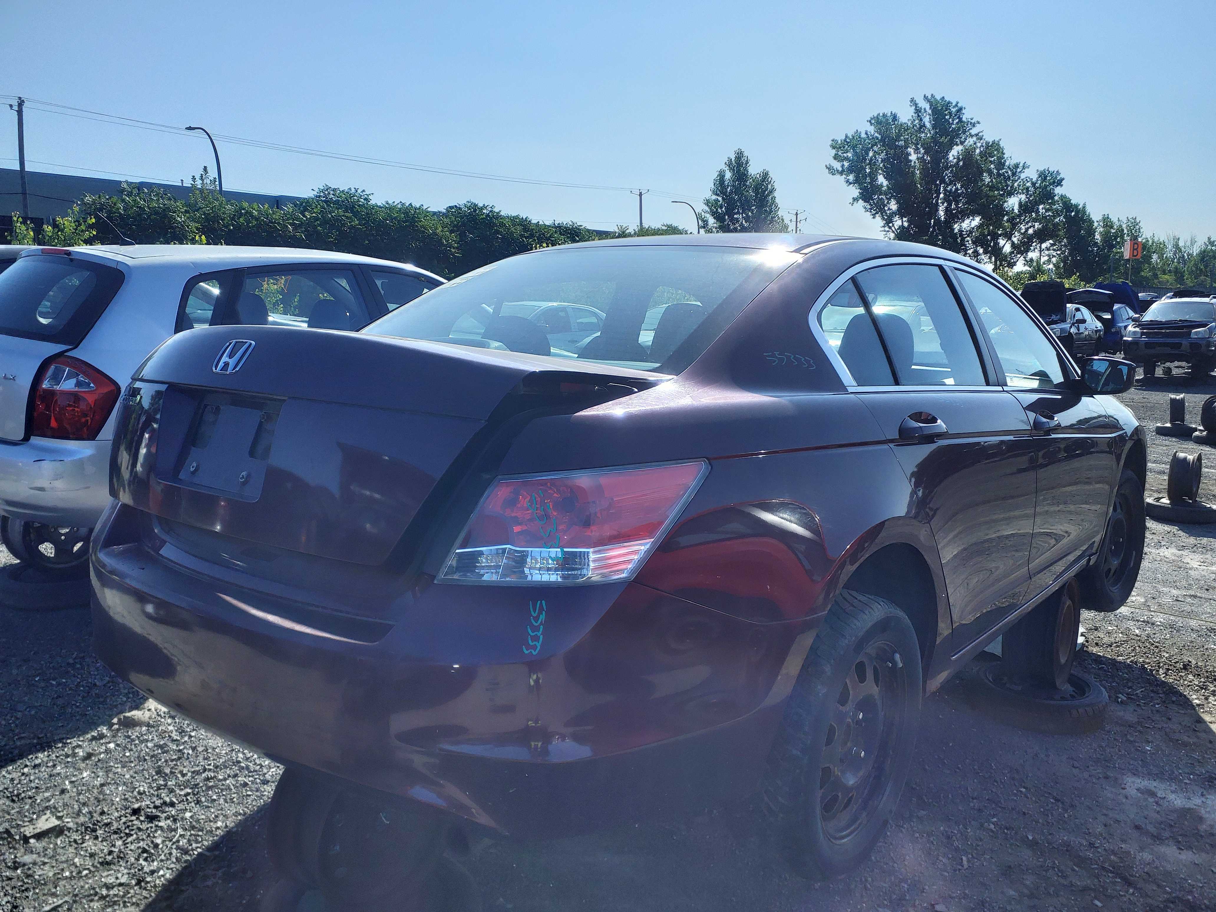 HONDA ACCORD 2008