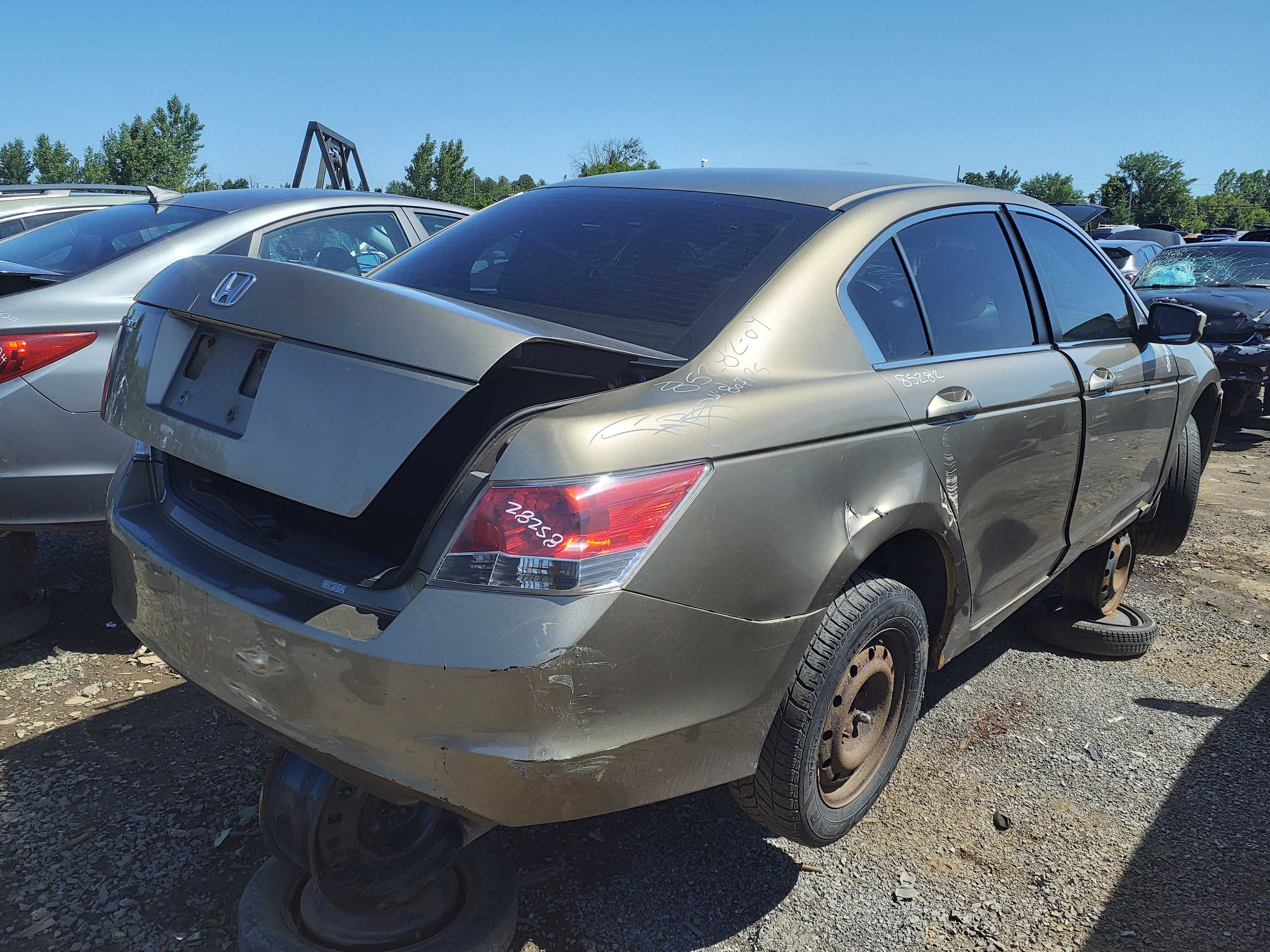 HONDA ACCORD 2009
