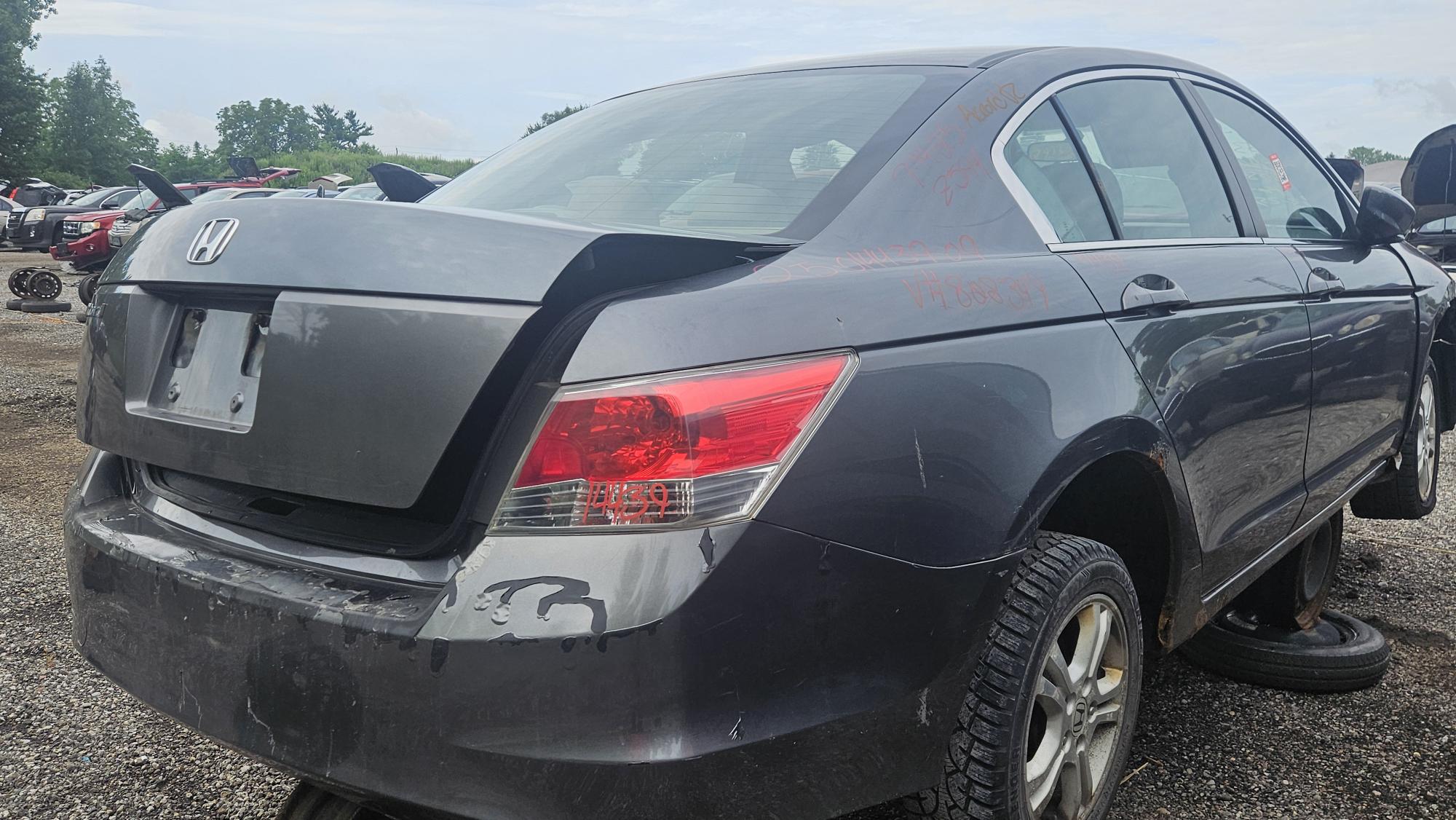 HONDA ACCORD 2009