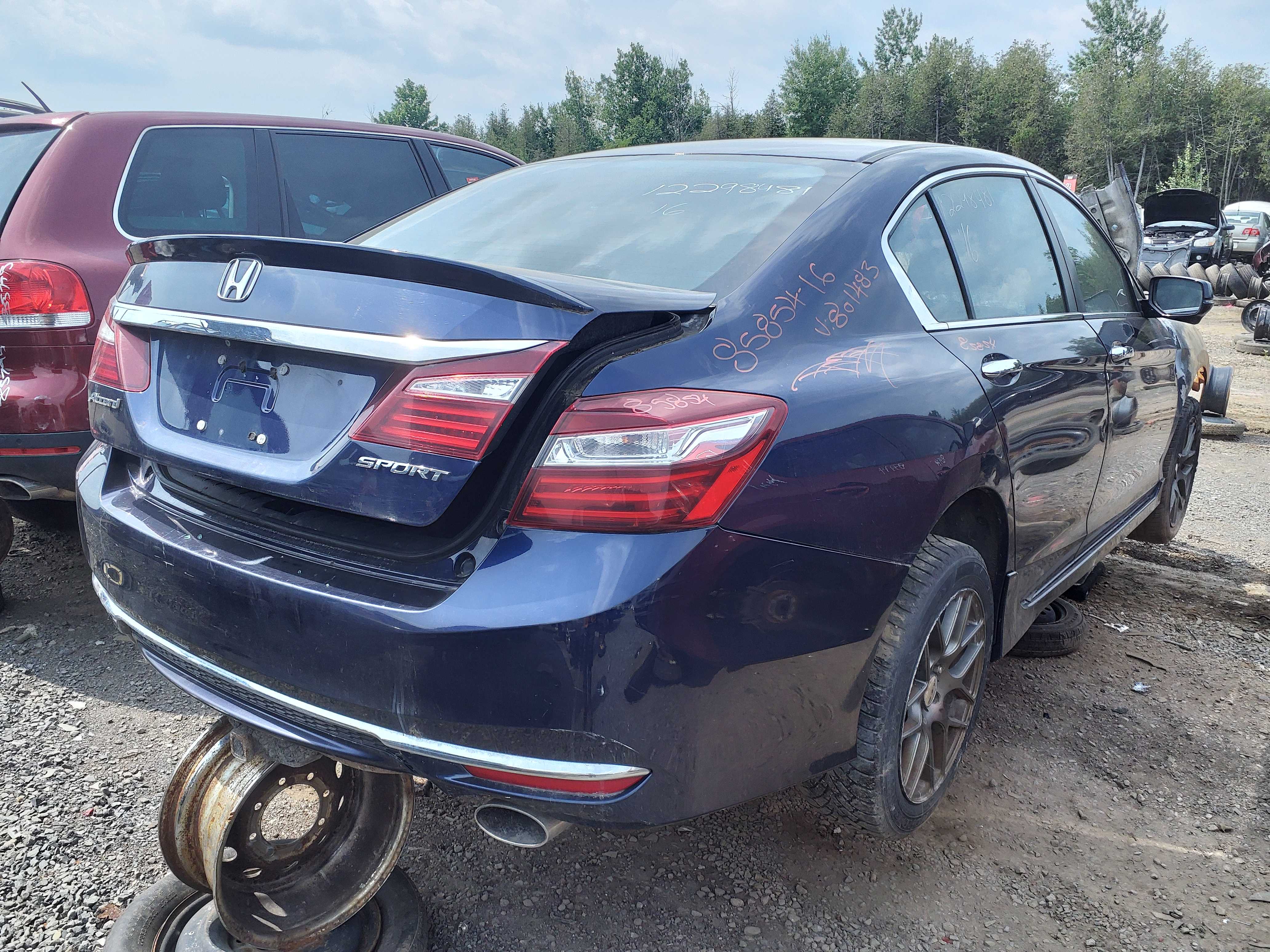 HONDA ACCORD 2016