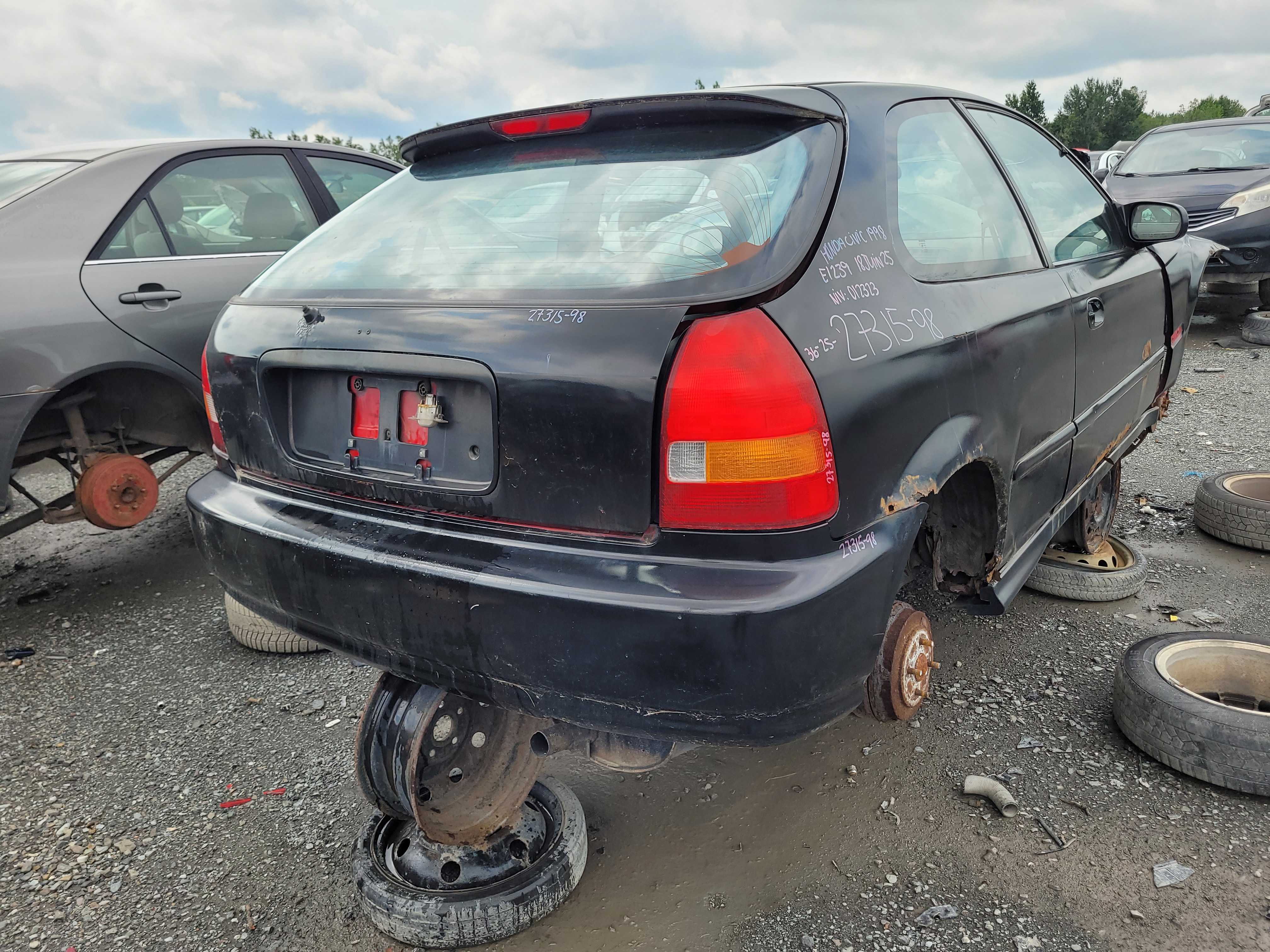 HONDA CIVIC 1998