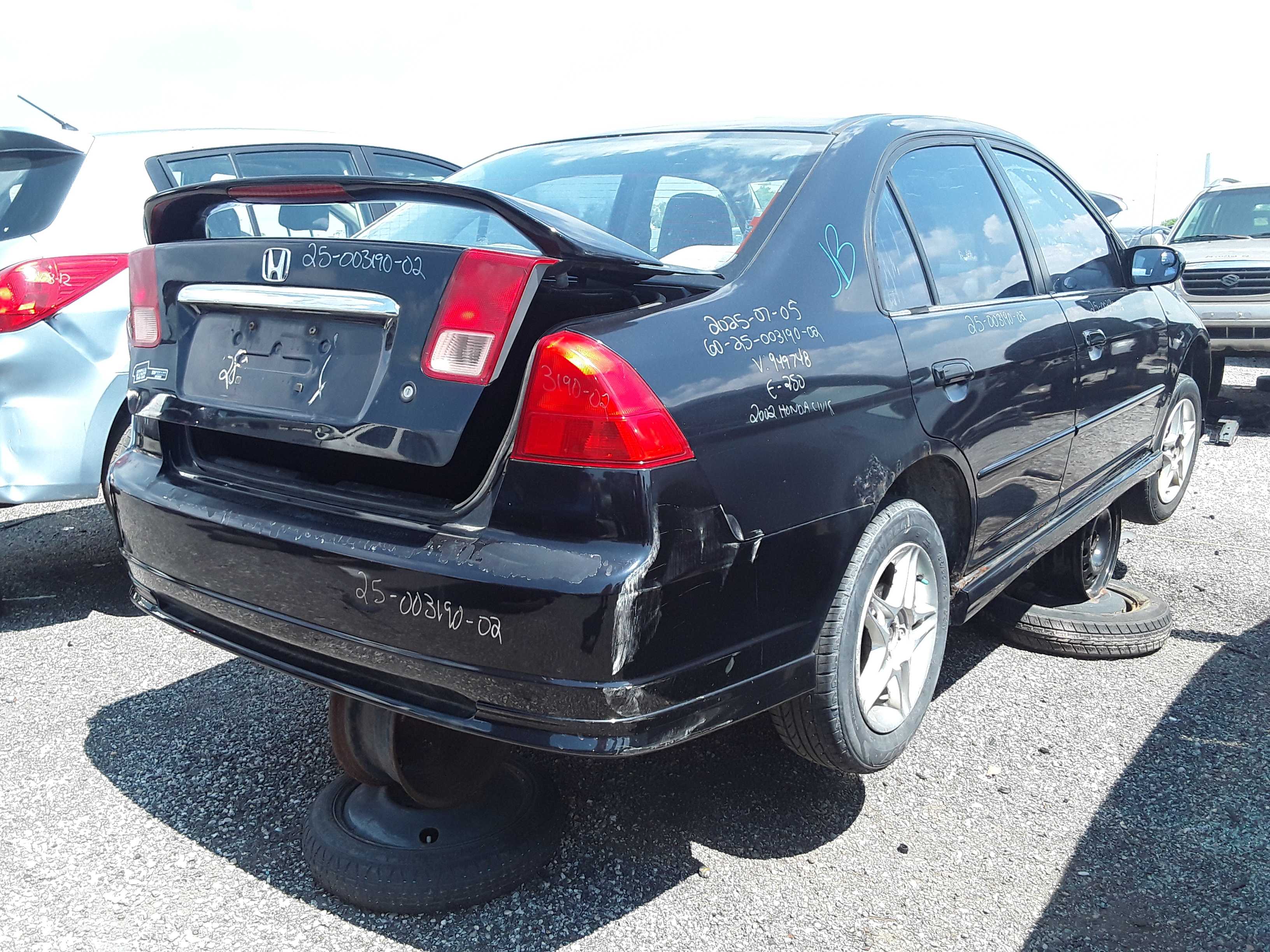 HONDA CIVIC 2002