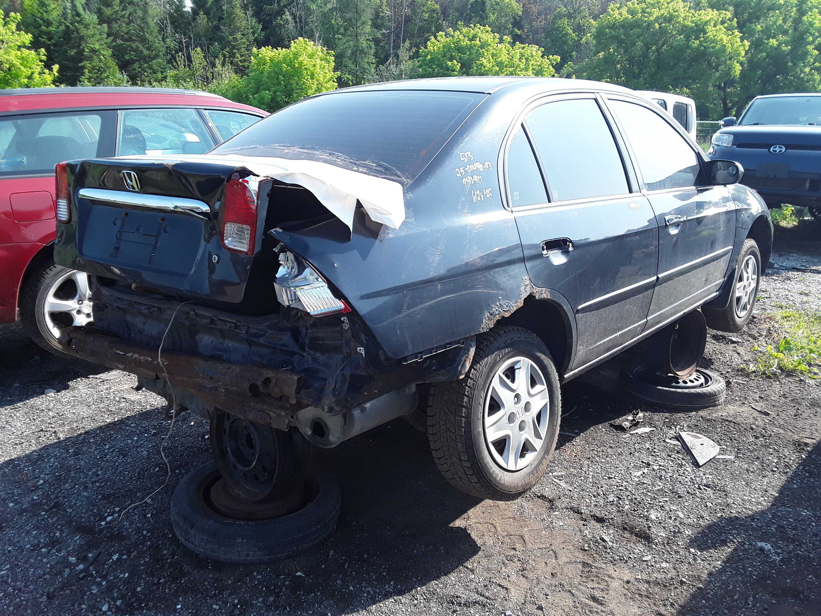 HONDA CIVIC 2003