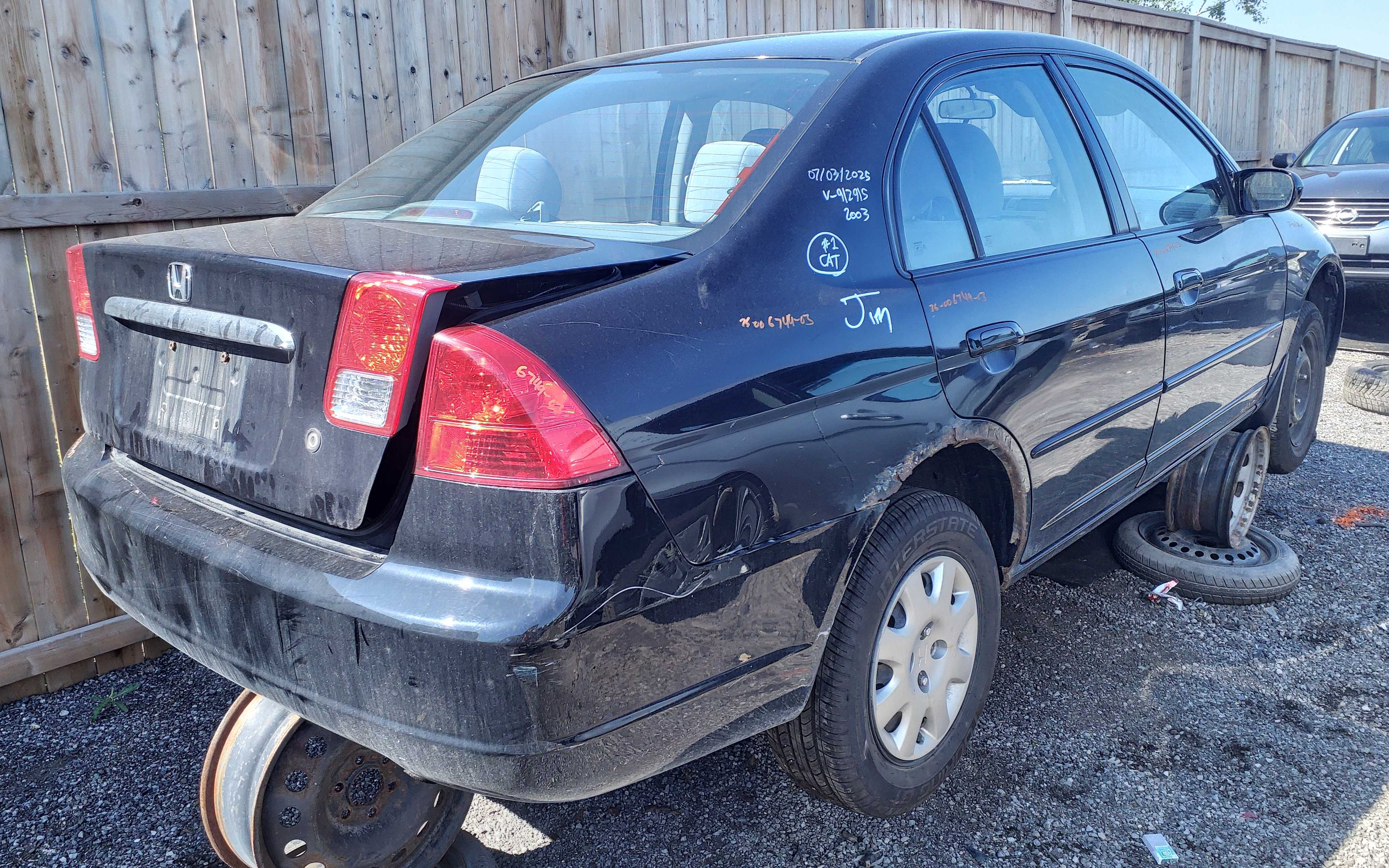 HONDA CIVIC 2003