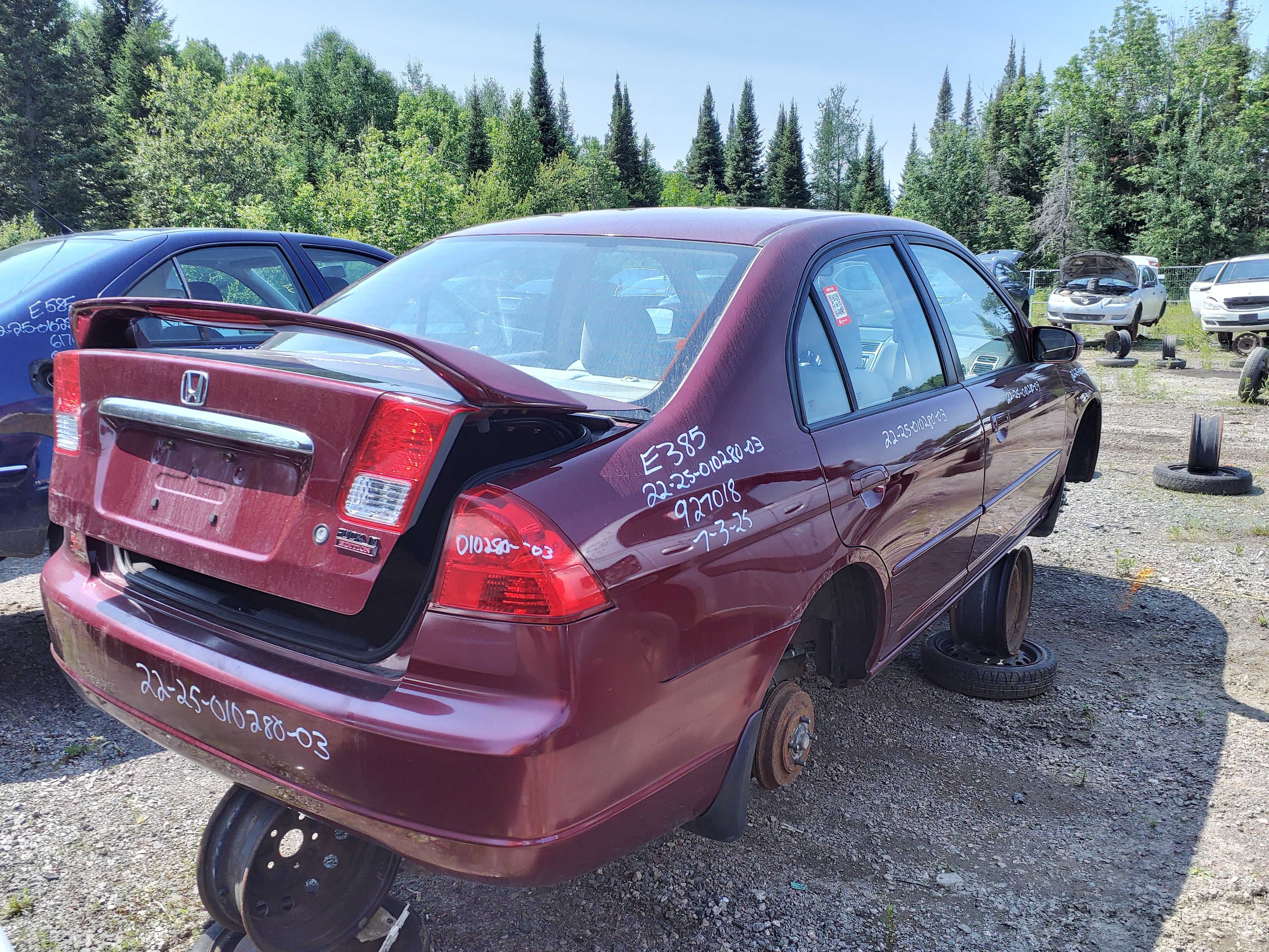 HONDA CIVIC 2003