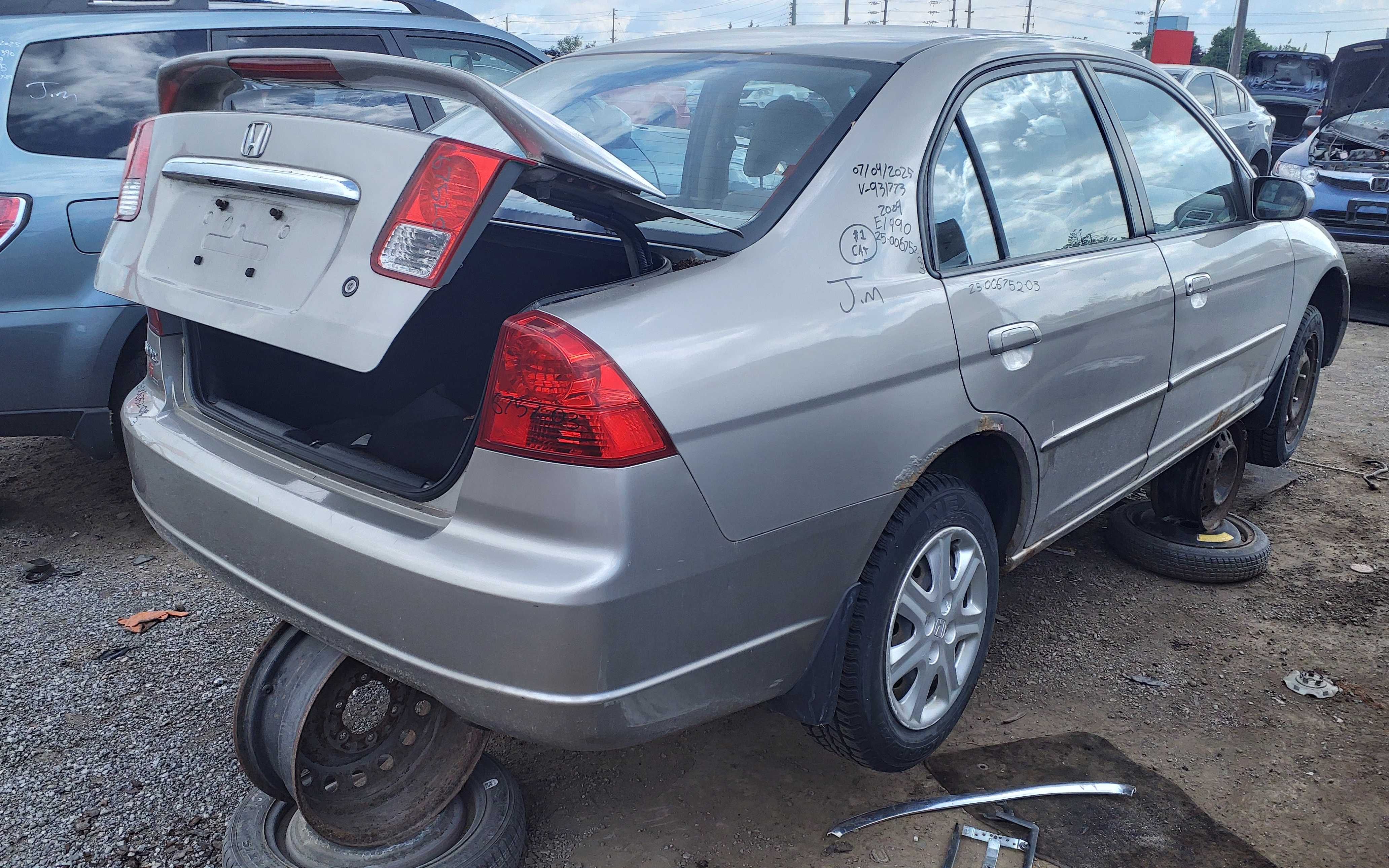 HONDA CIVIC 2003