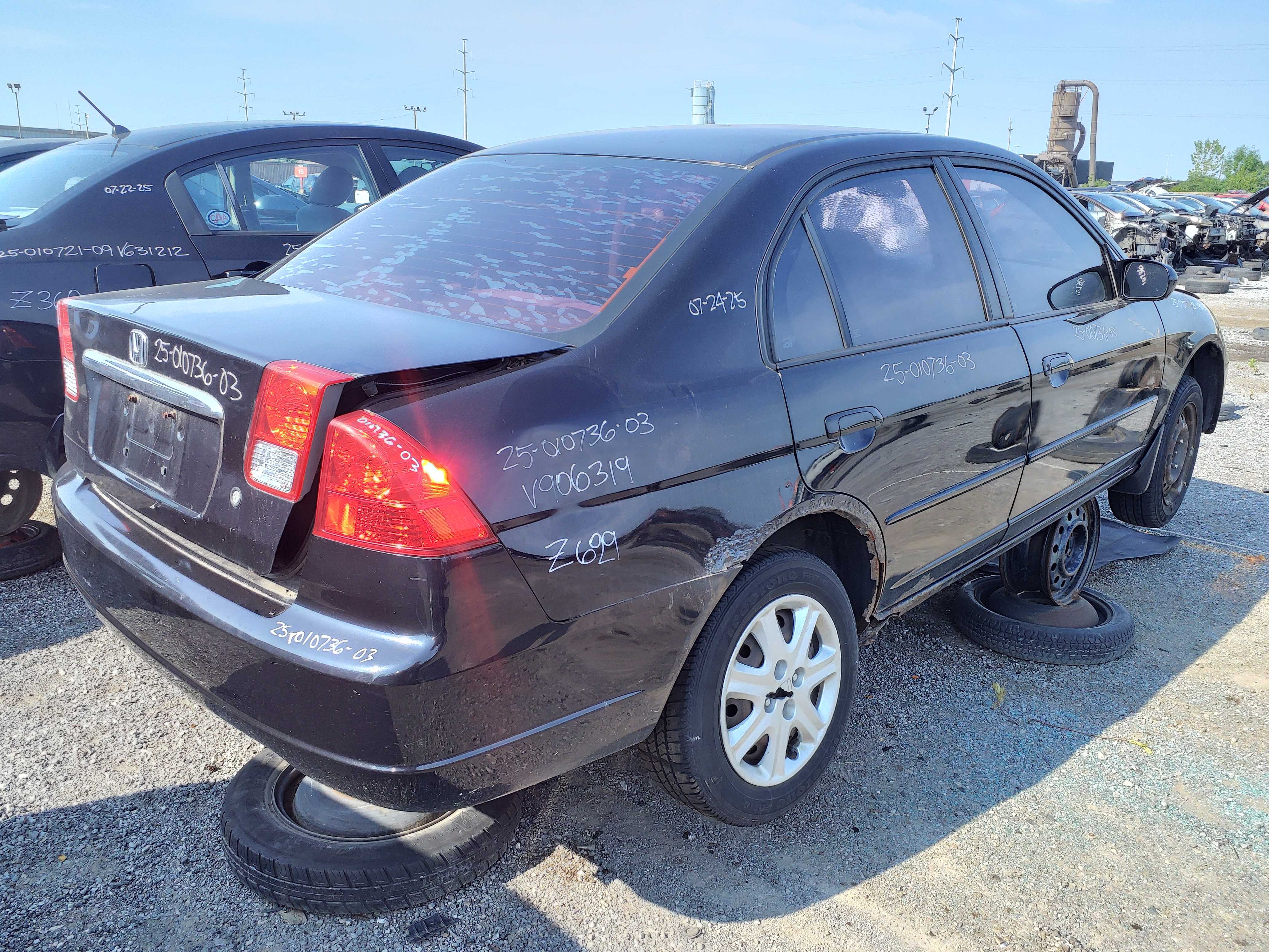HONDA CIVIC 2003