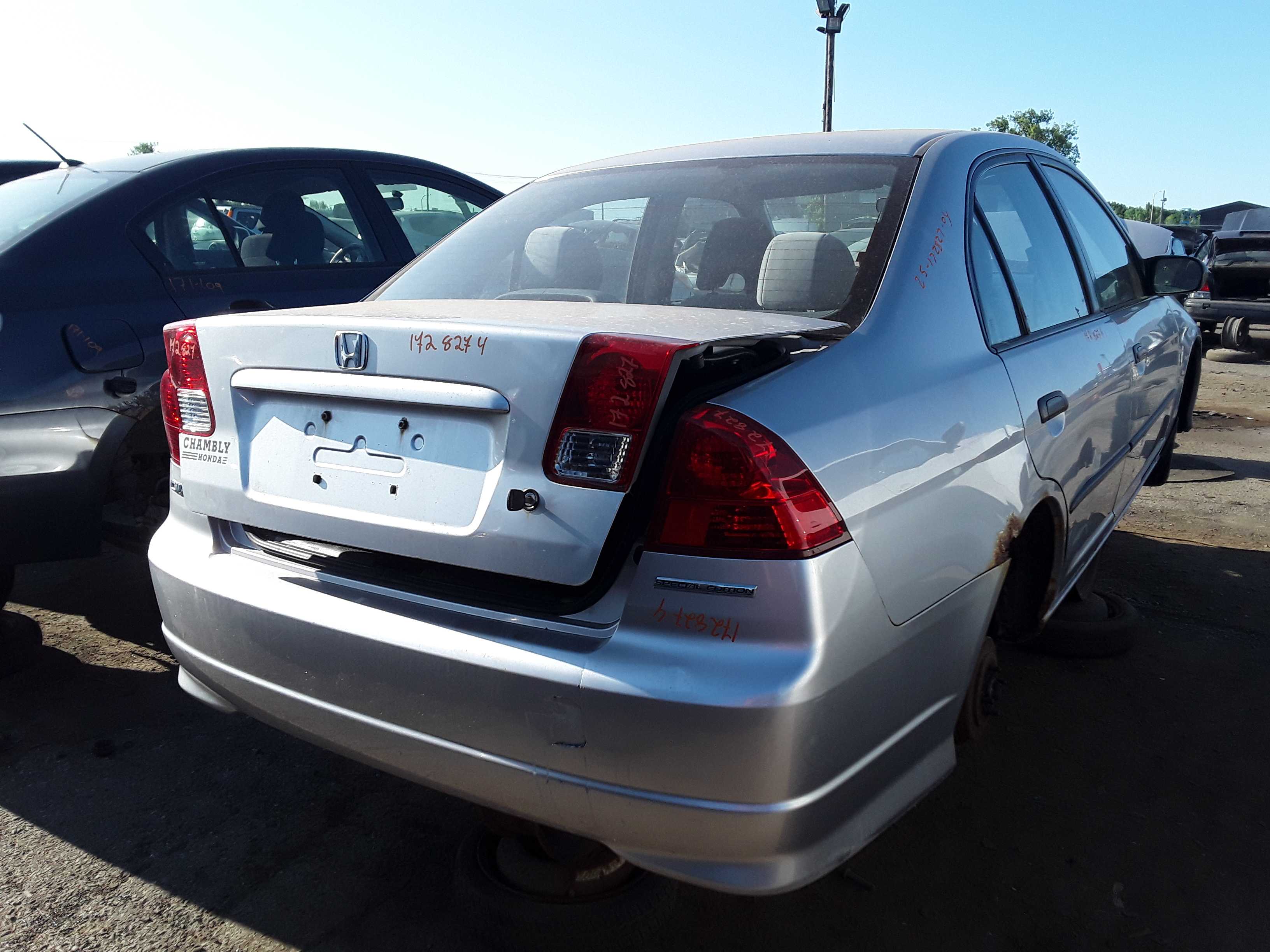 HONDA CIVIC 2004