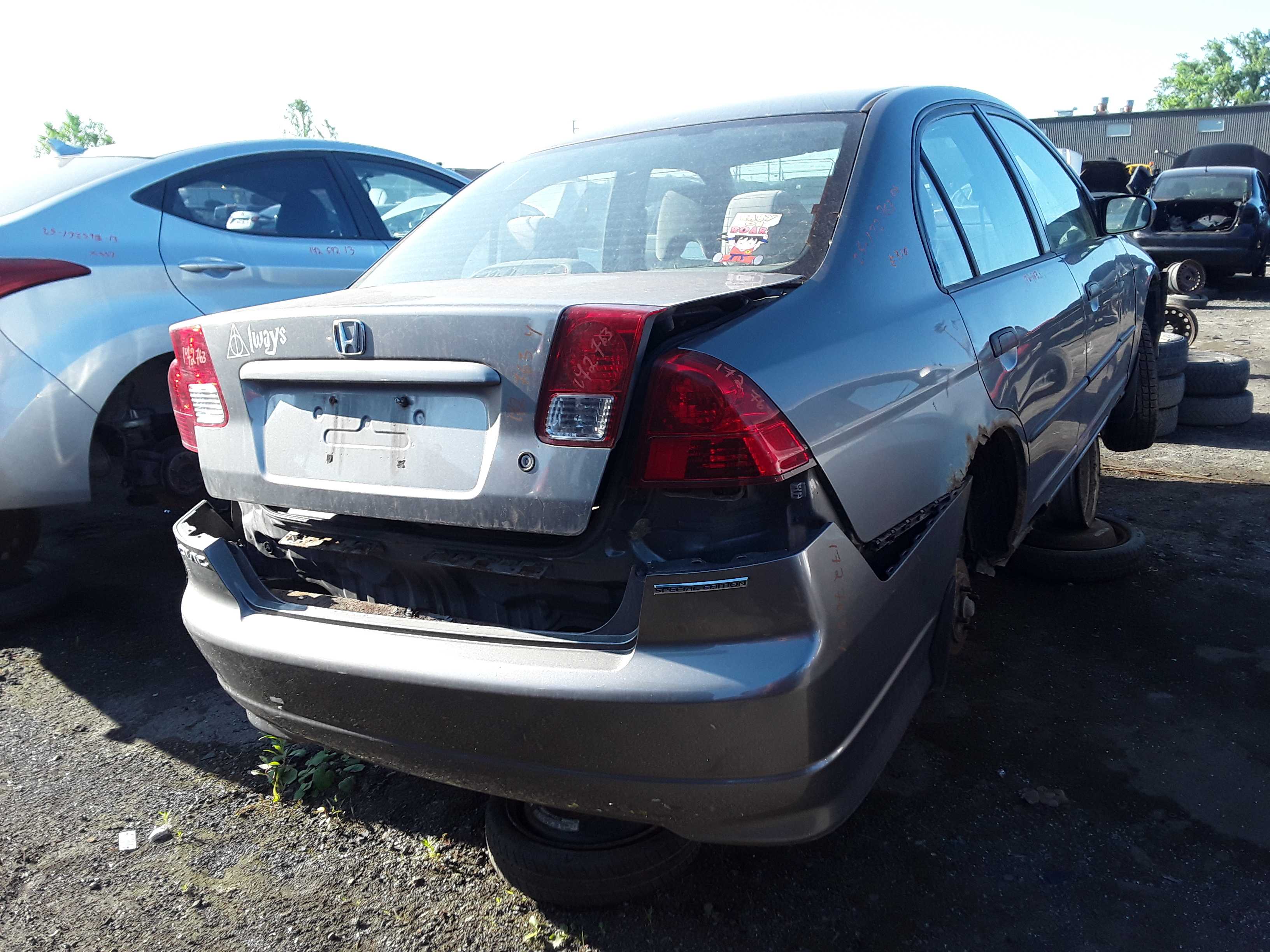 HONDA CIVIC 2004