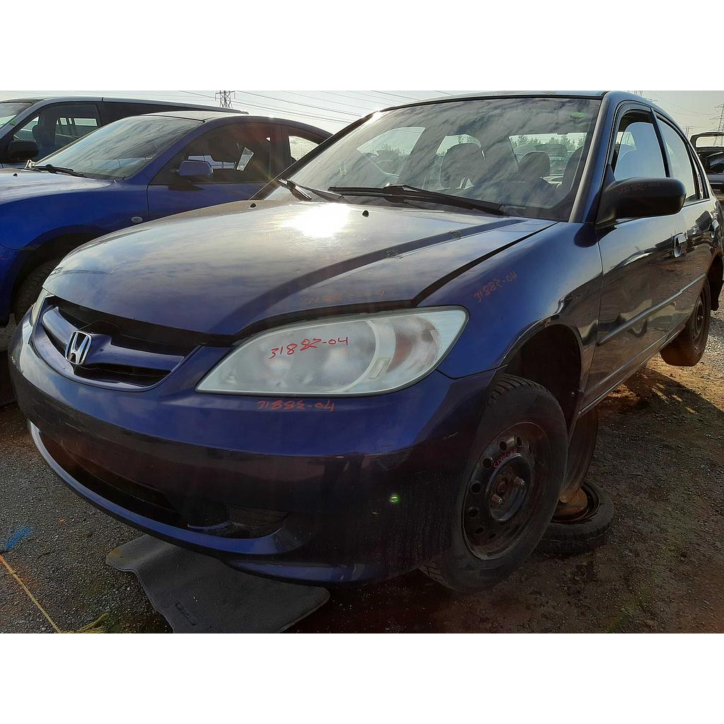 HONDA CIVIC 2004
