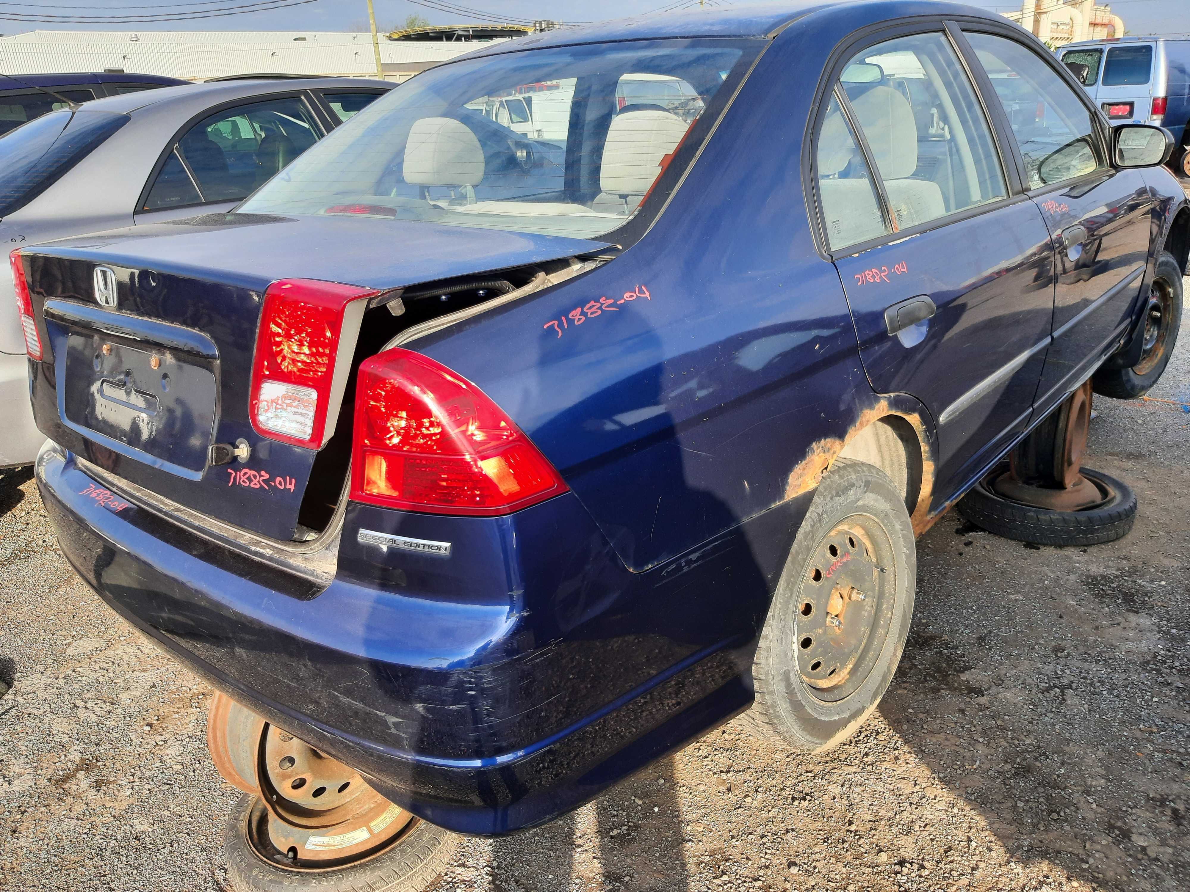 HONDA CIVIC 2004