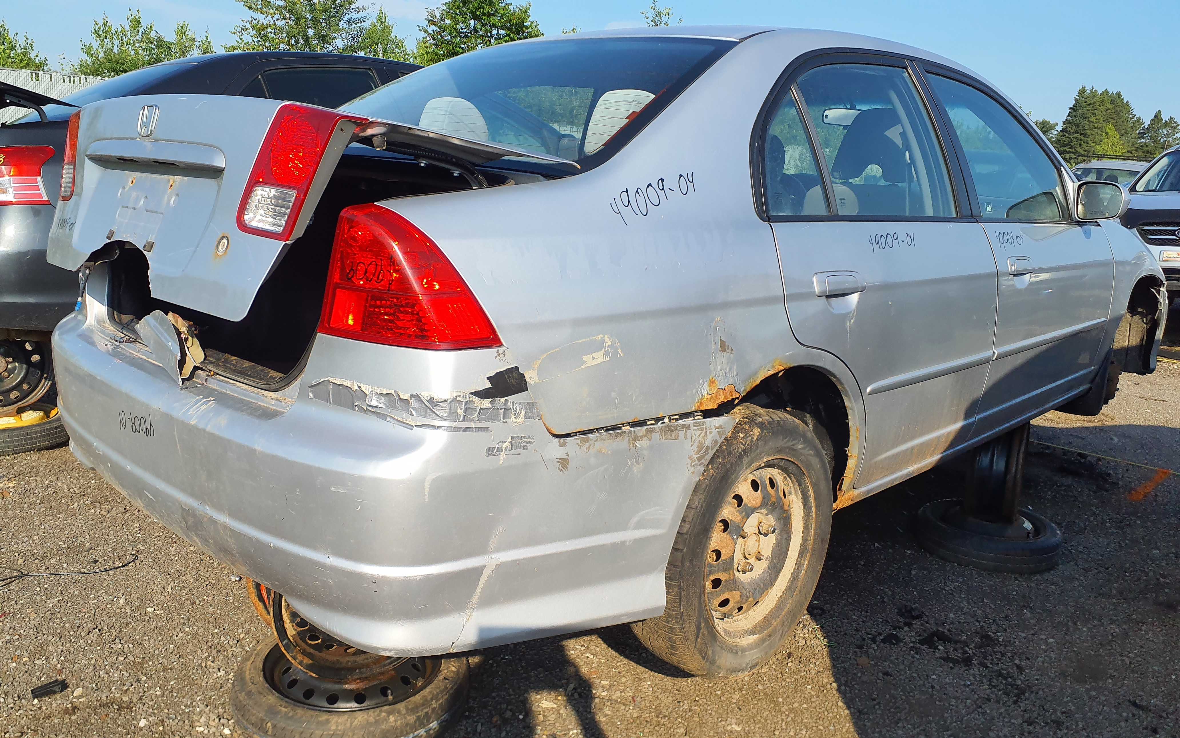 HONDA CIVIC 2004