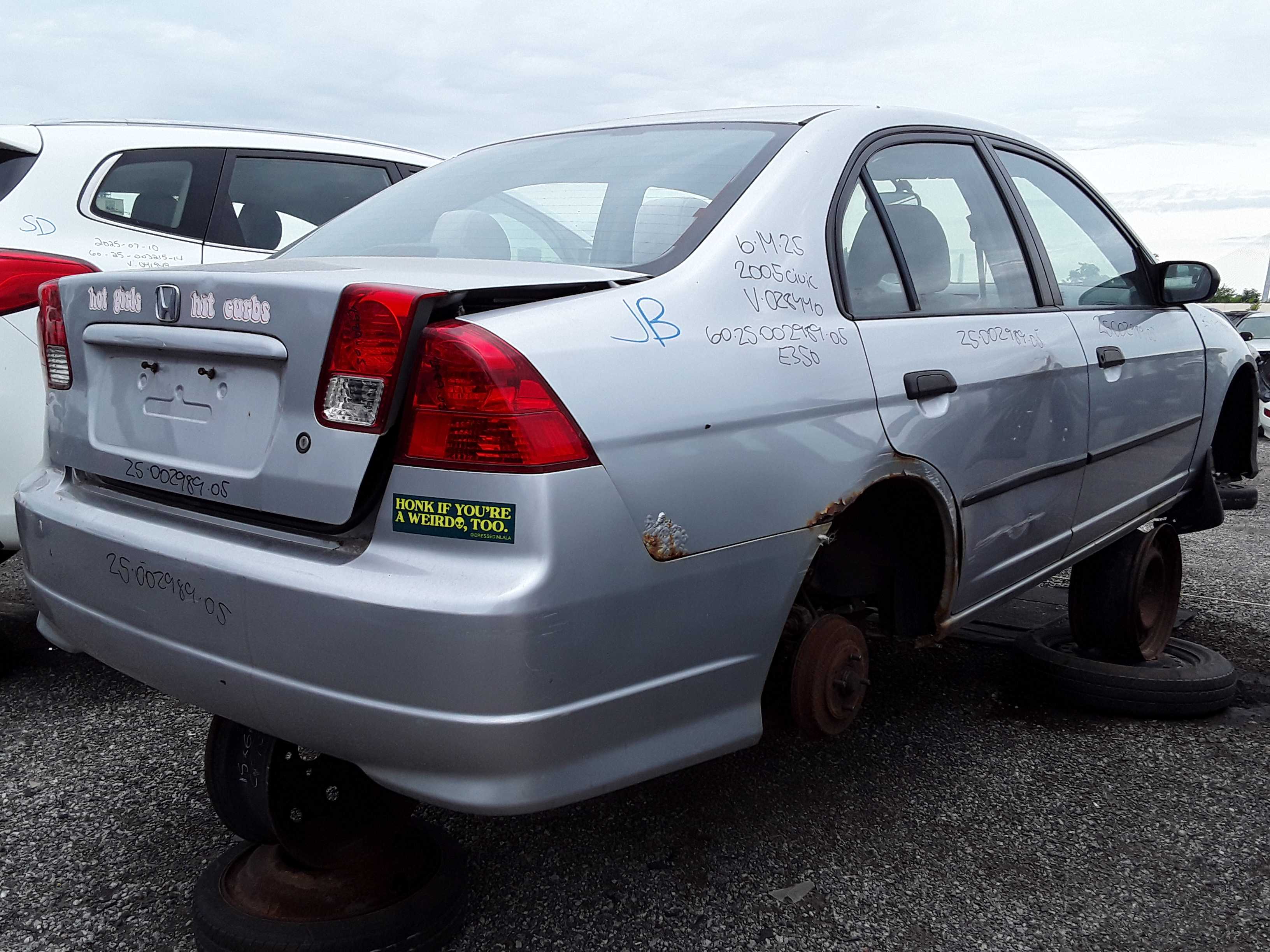 HONDA CIVIC 2005