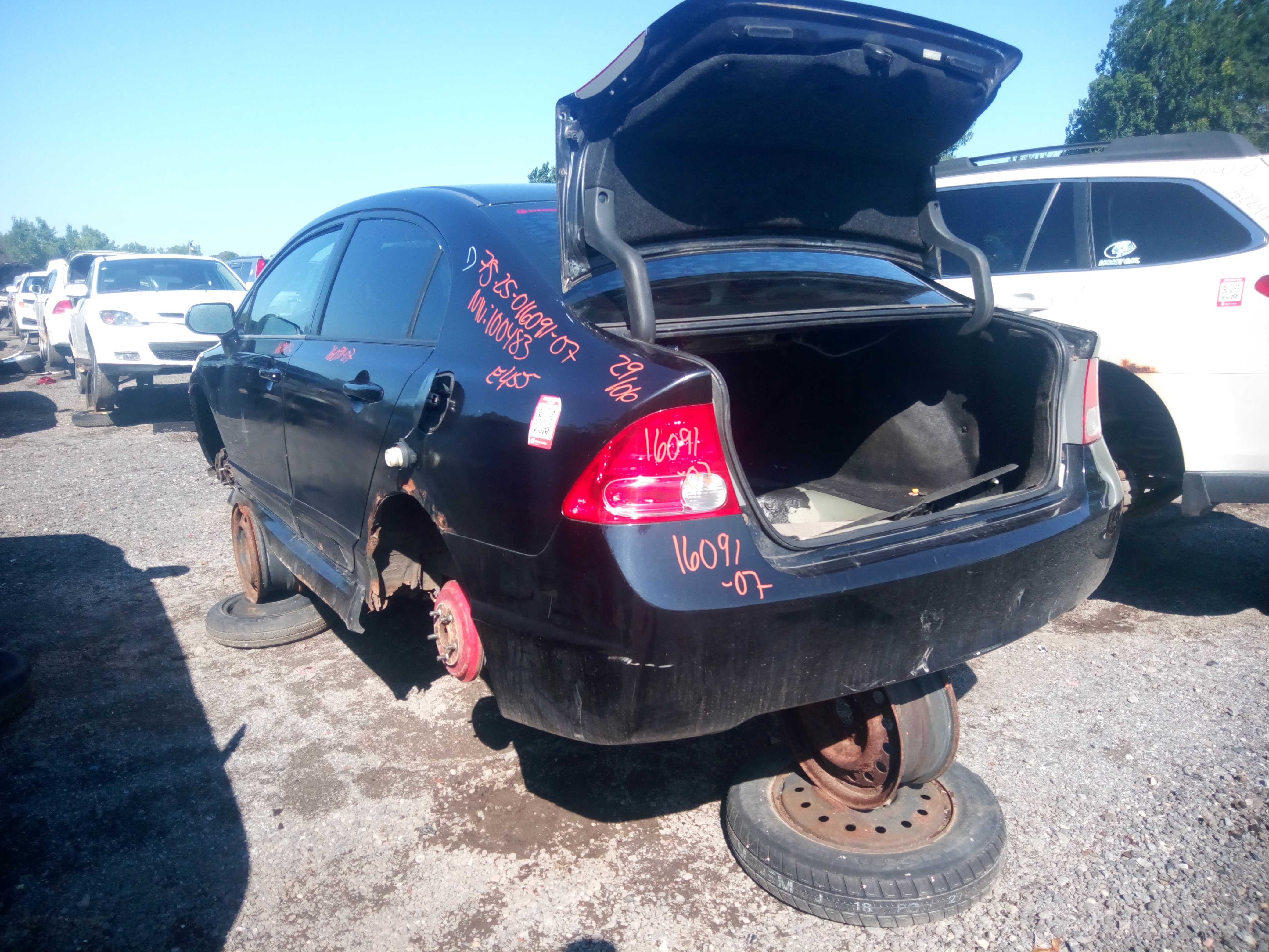 HONDA CIVIC 2007