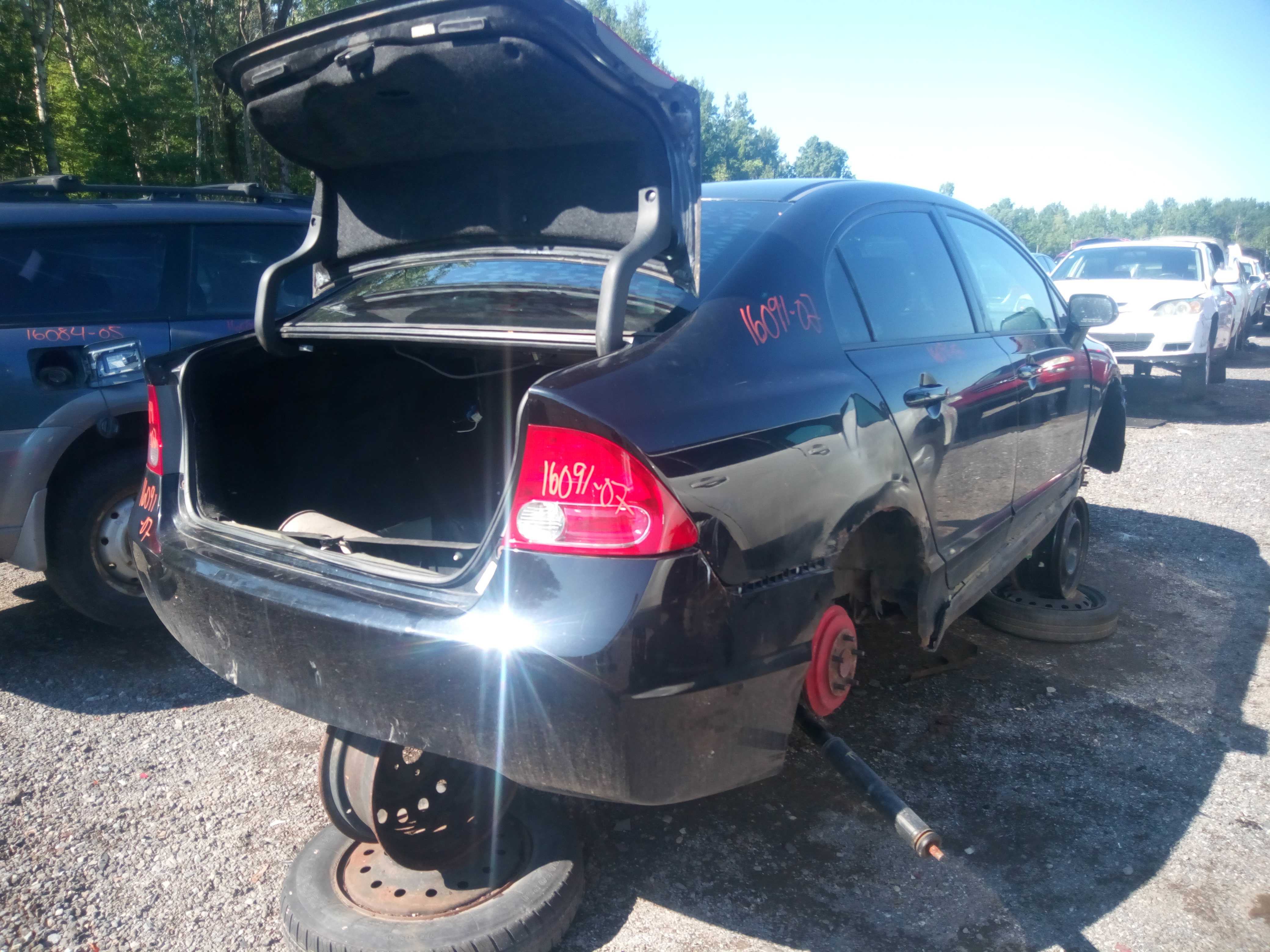 HONDA CIVIC 2007