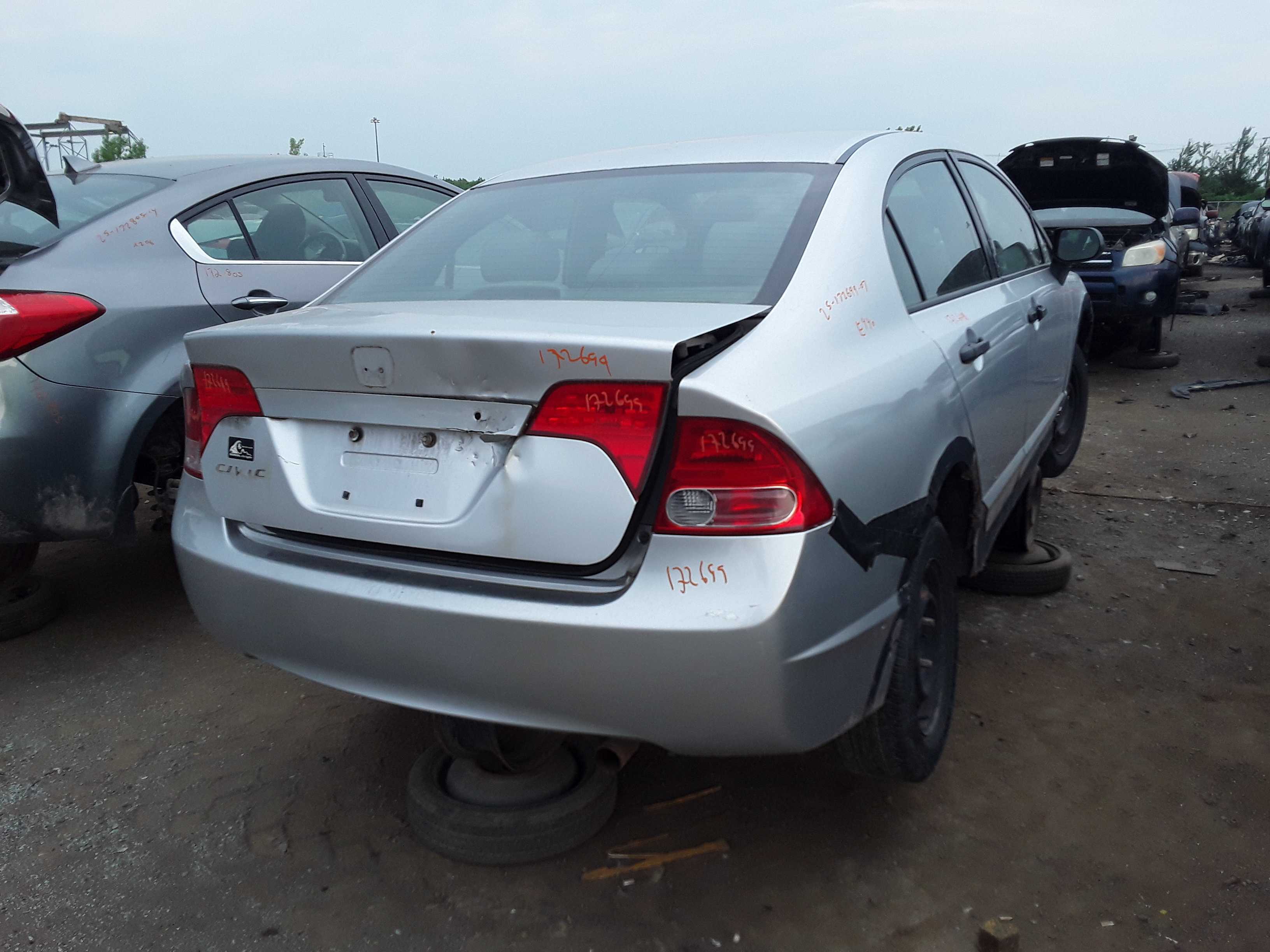 HONDA CIVIC 2007