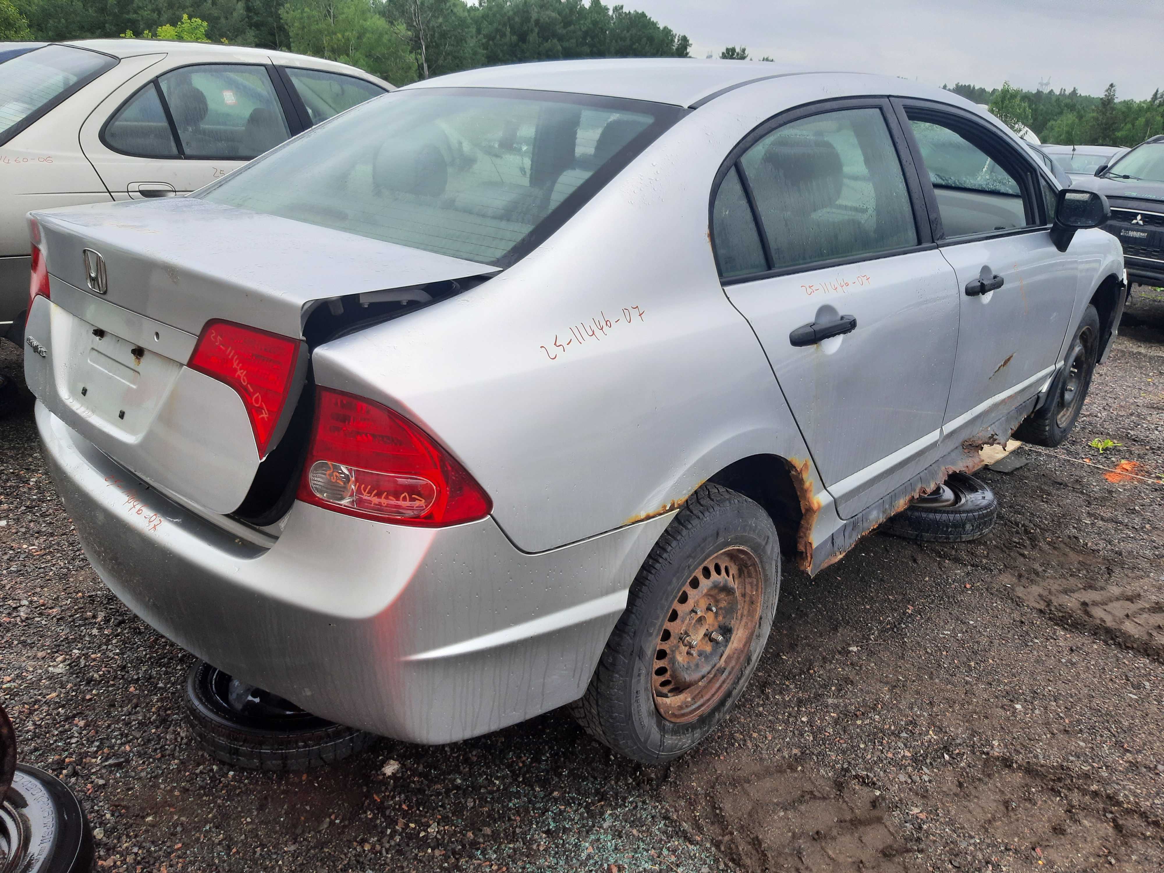 HONDA CIVIC 2007