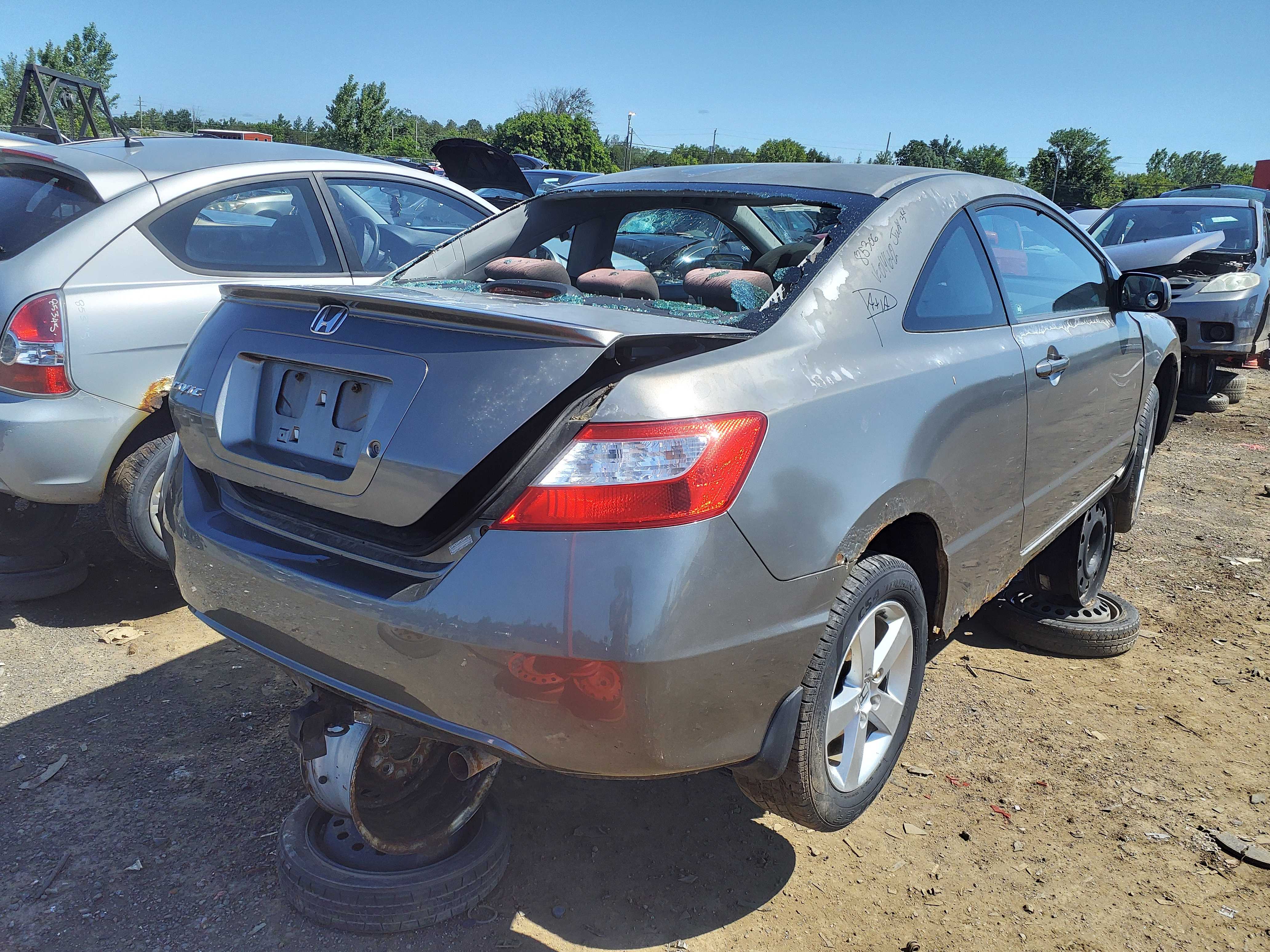 HONDA CIVIC 2007