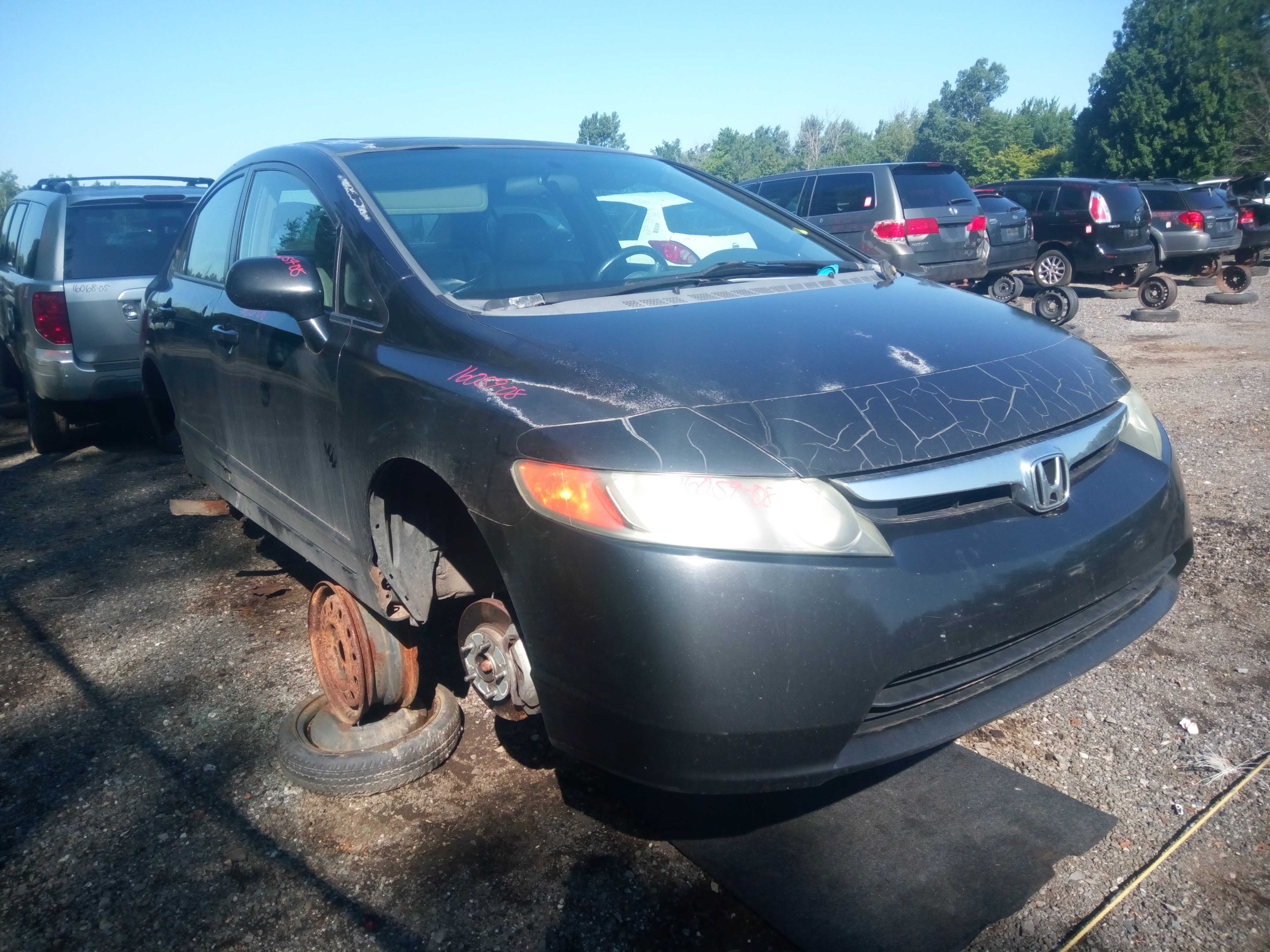 HONDA CIVIC 2008
