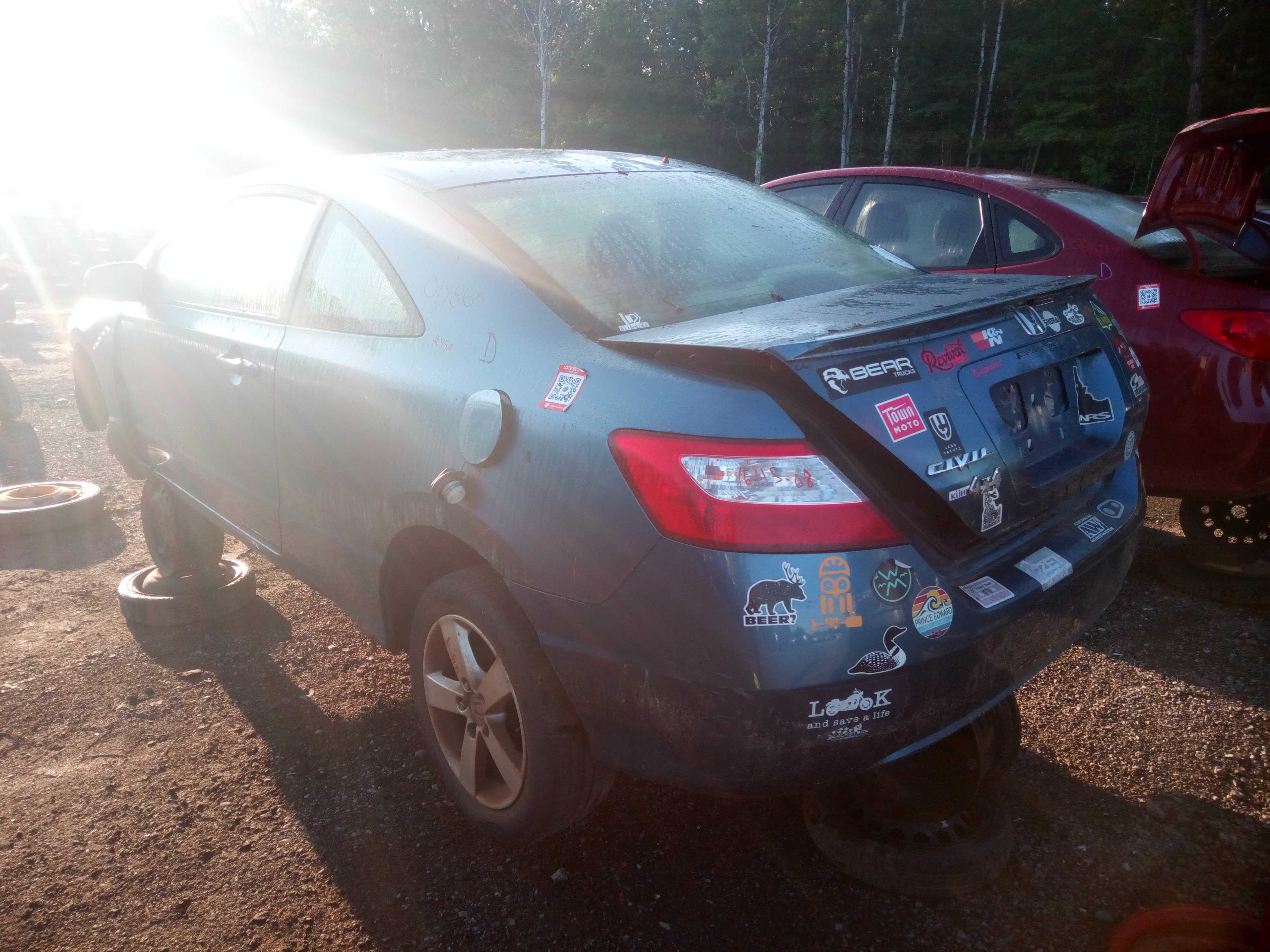 HONDA CIVIC 2008
