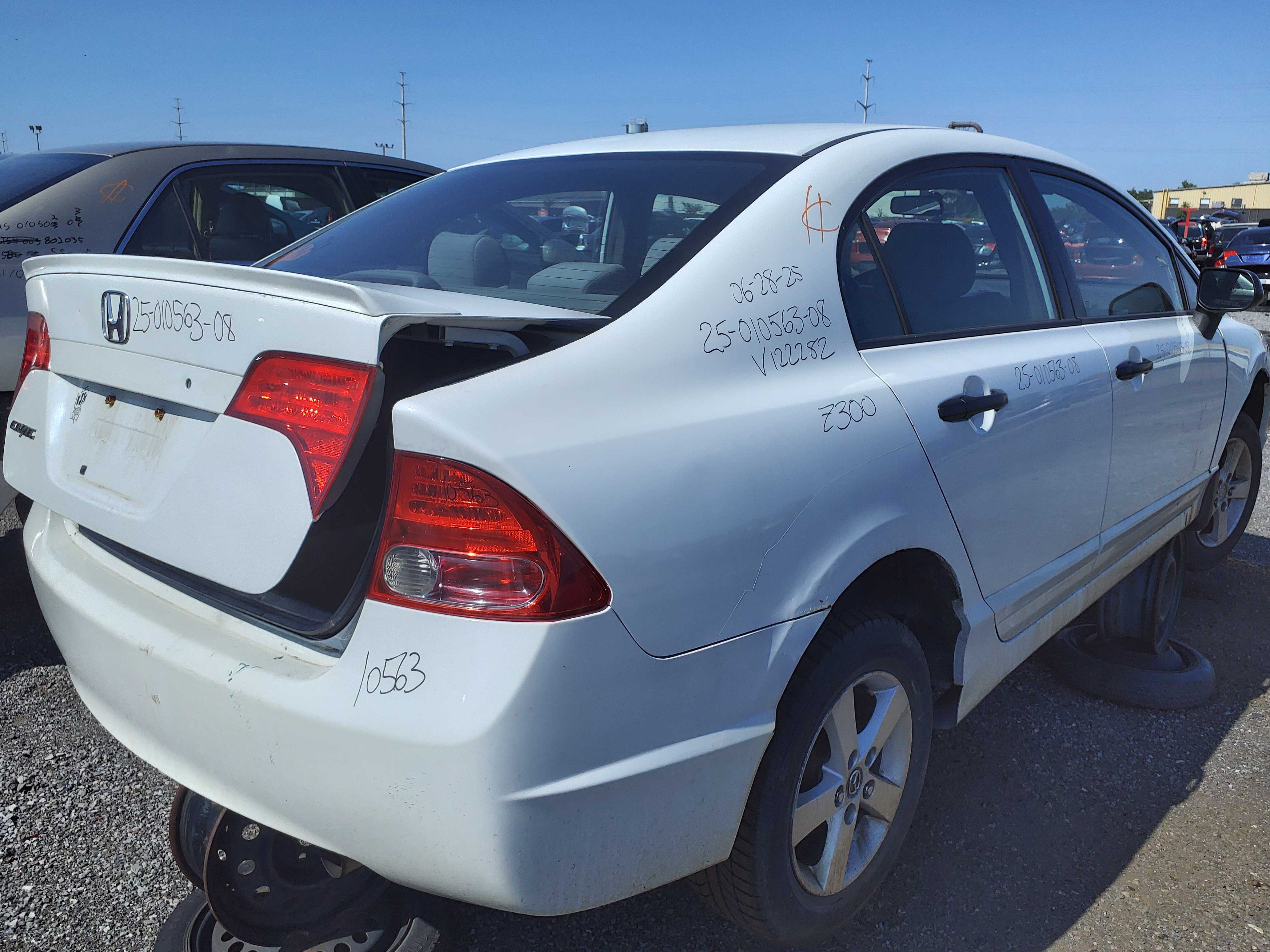 HONDA CIVIC 2008