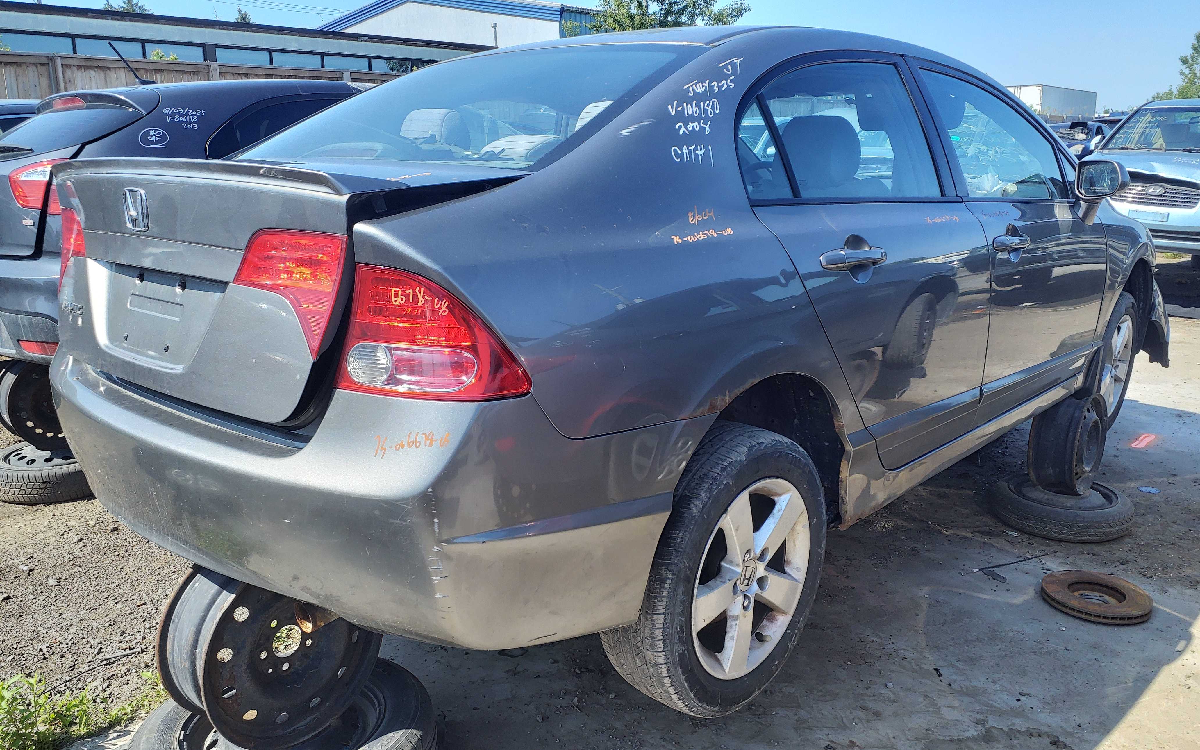 HONDA CIVIC 2008