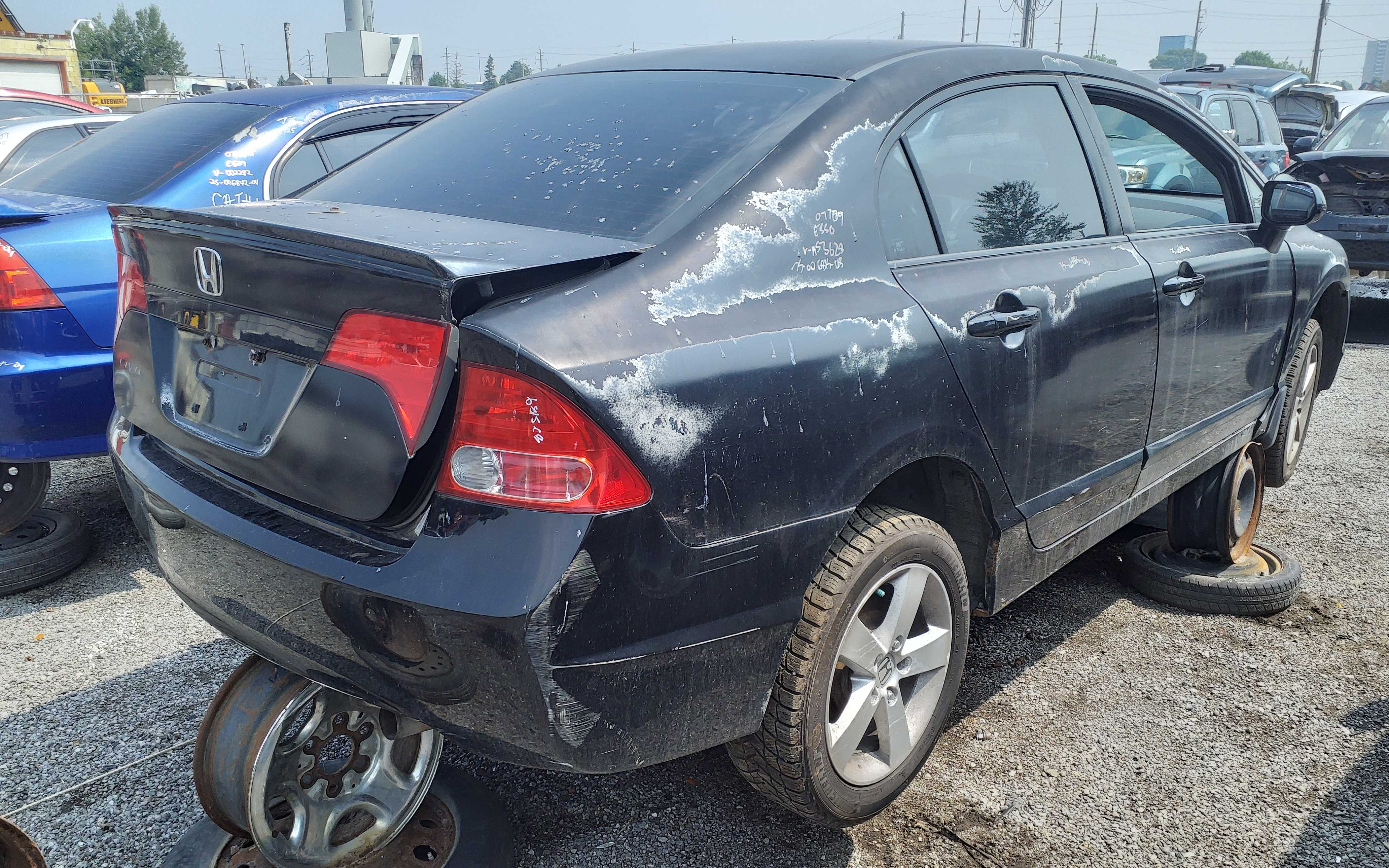 HONDA CIVIC 2008