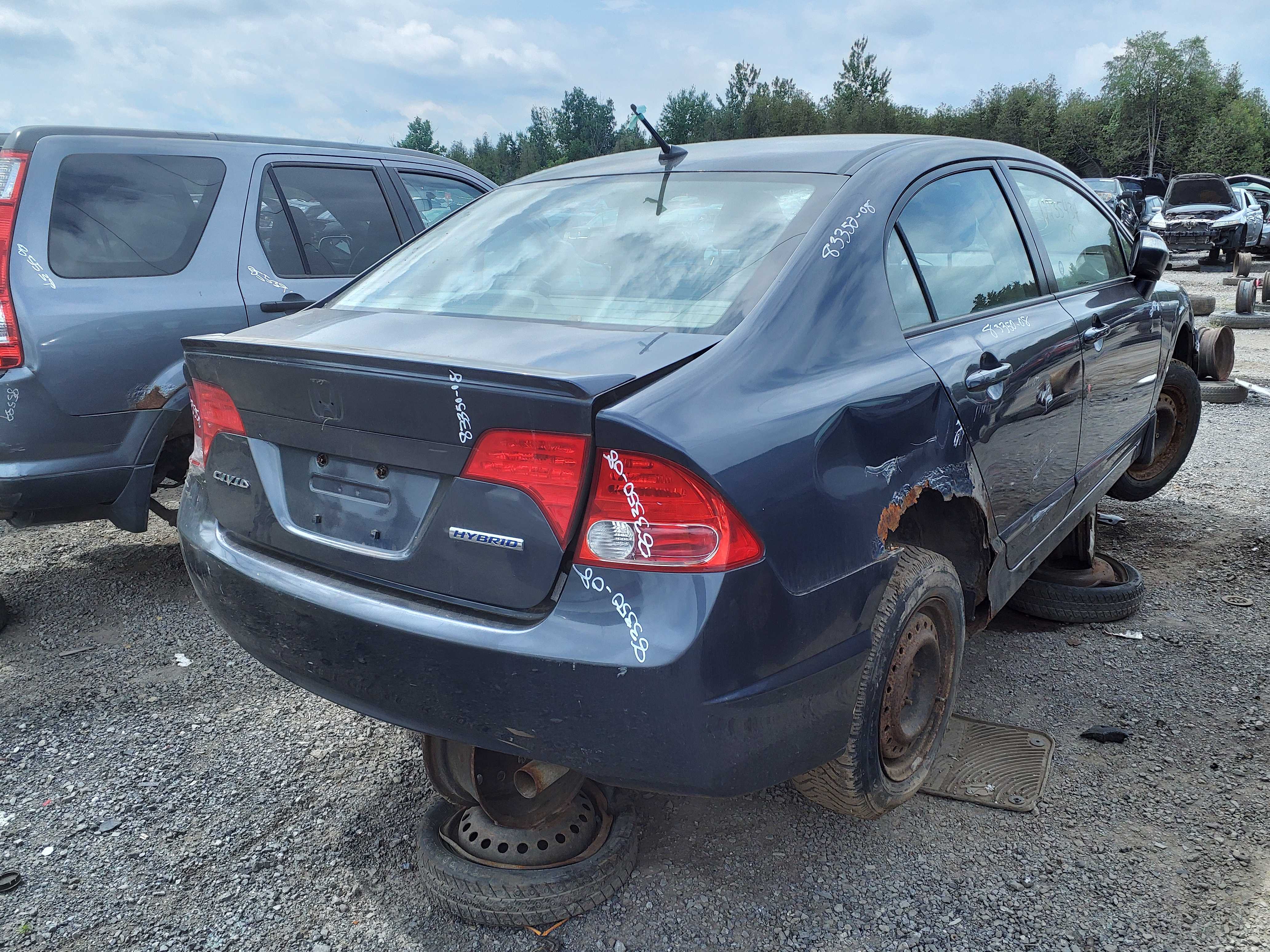 HONDA CIVIC 2008
