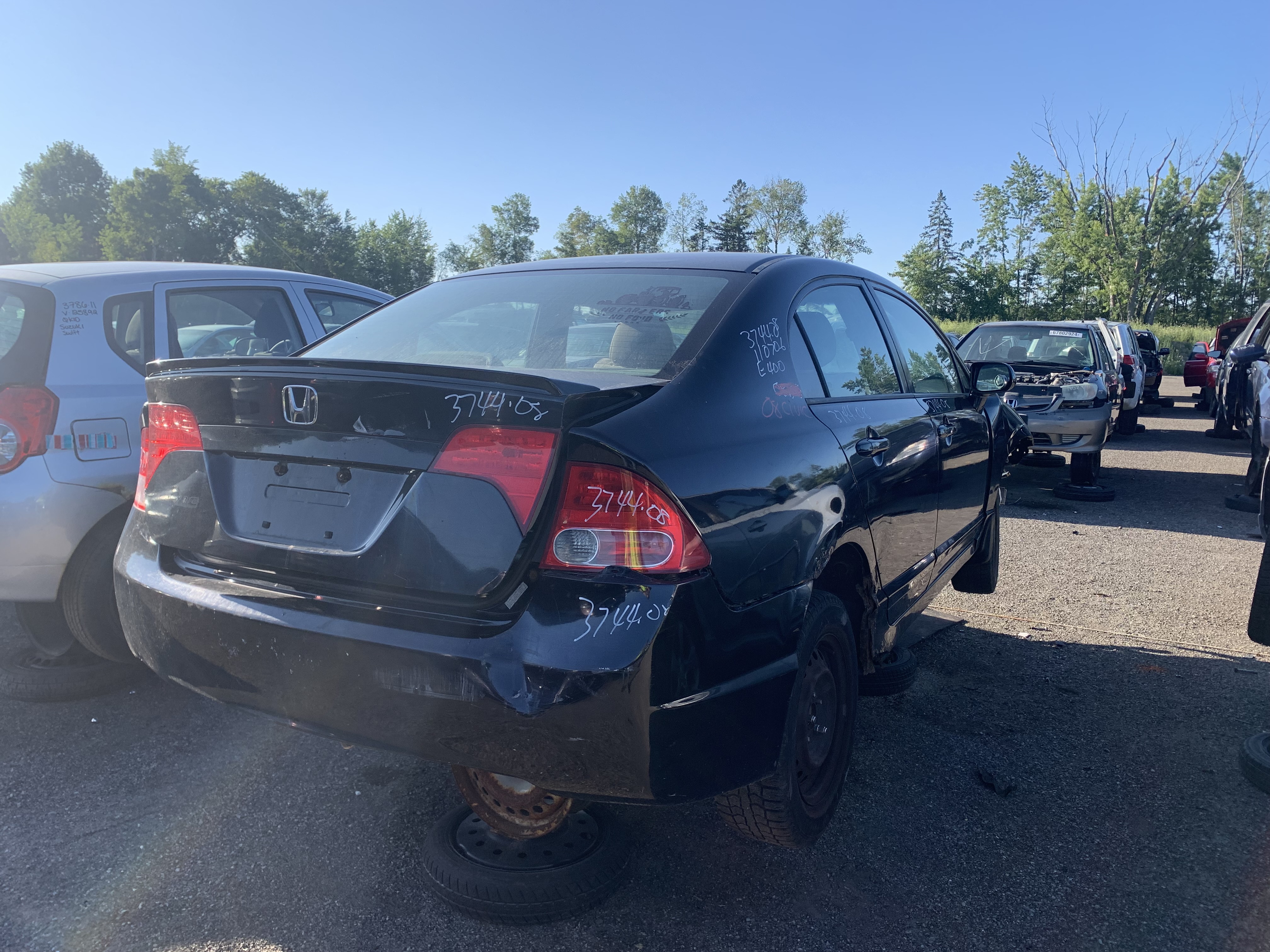 HONDA CIVIC 2008